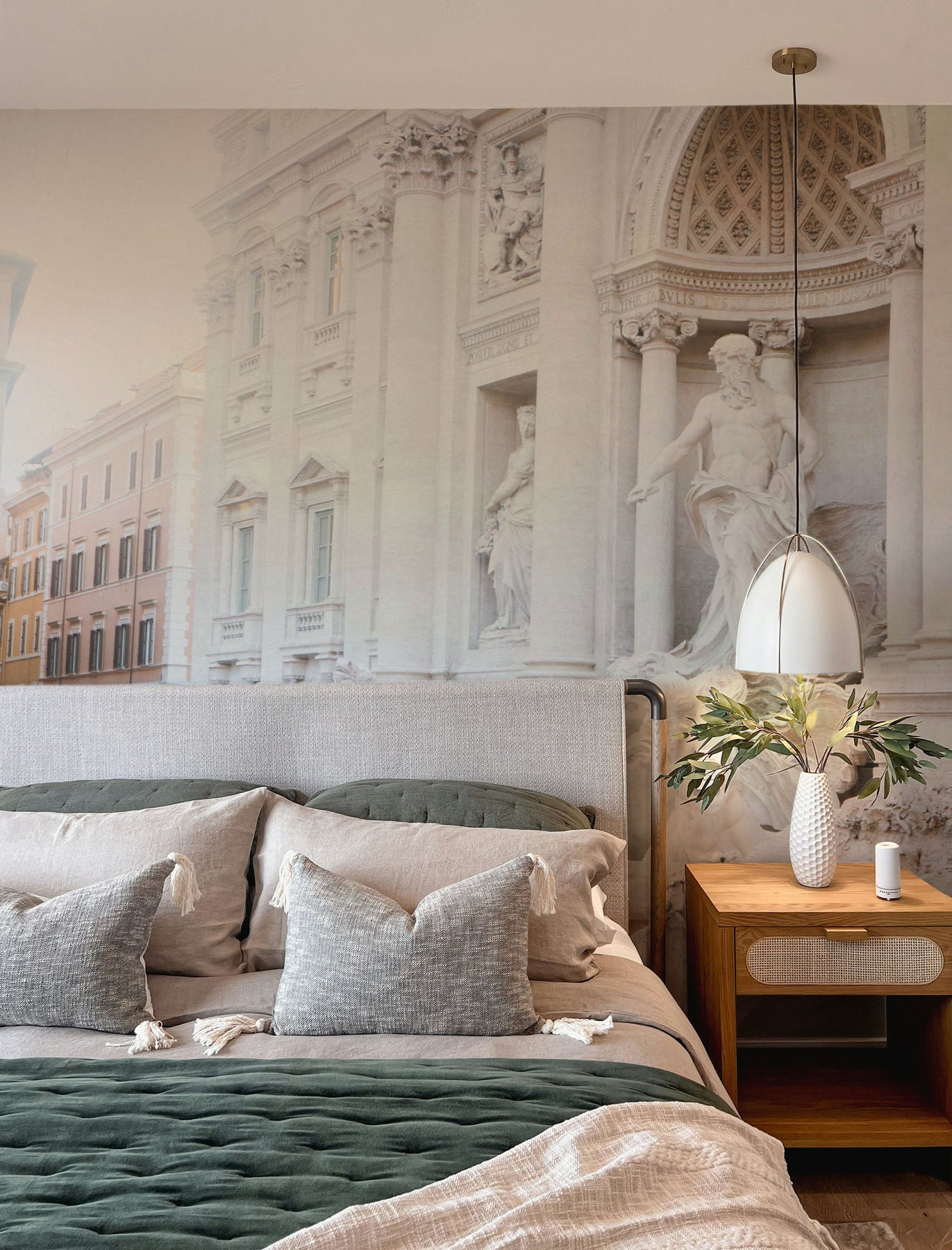 Roman Architecture Wall Mural