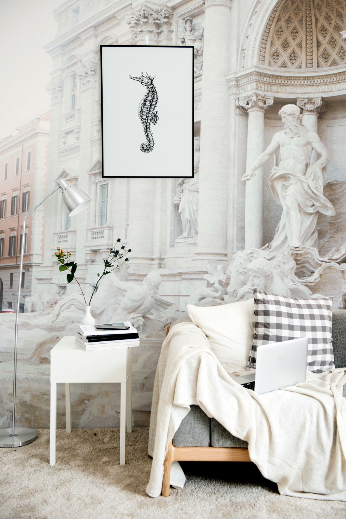 Roman Architecture Wall Mural