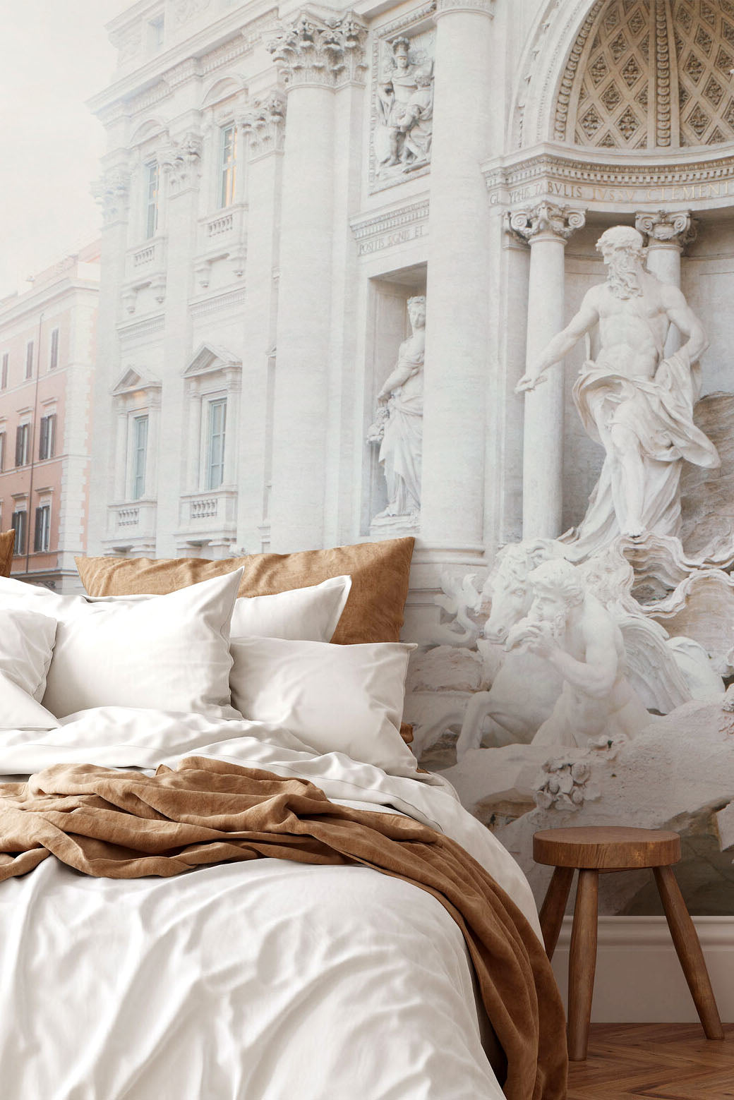 Roman Architecture Wall Mural