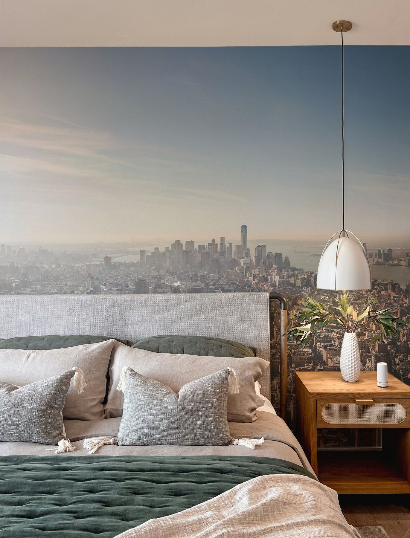 Downtown NYC Skyline