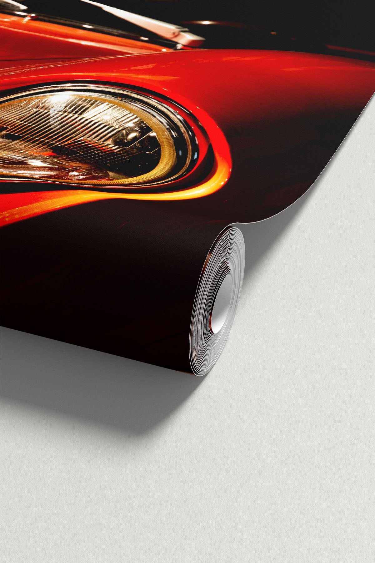 Porsche Close up