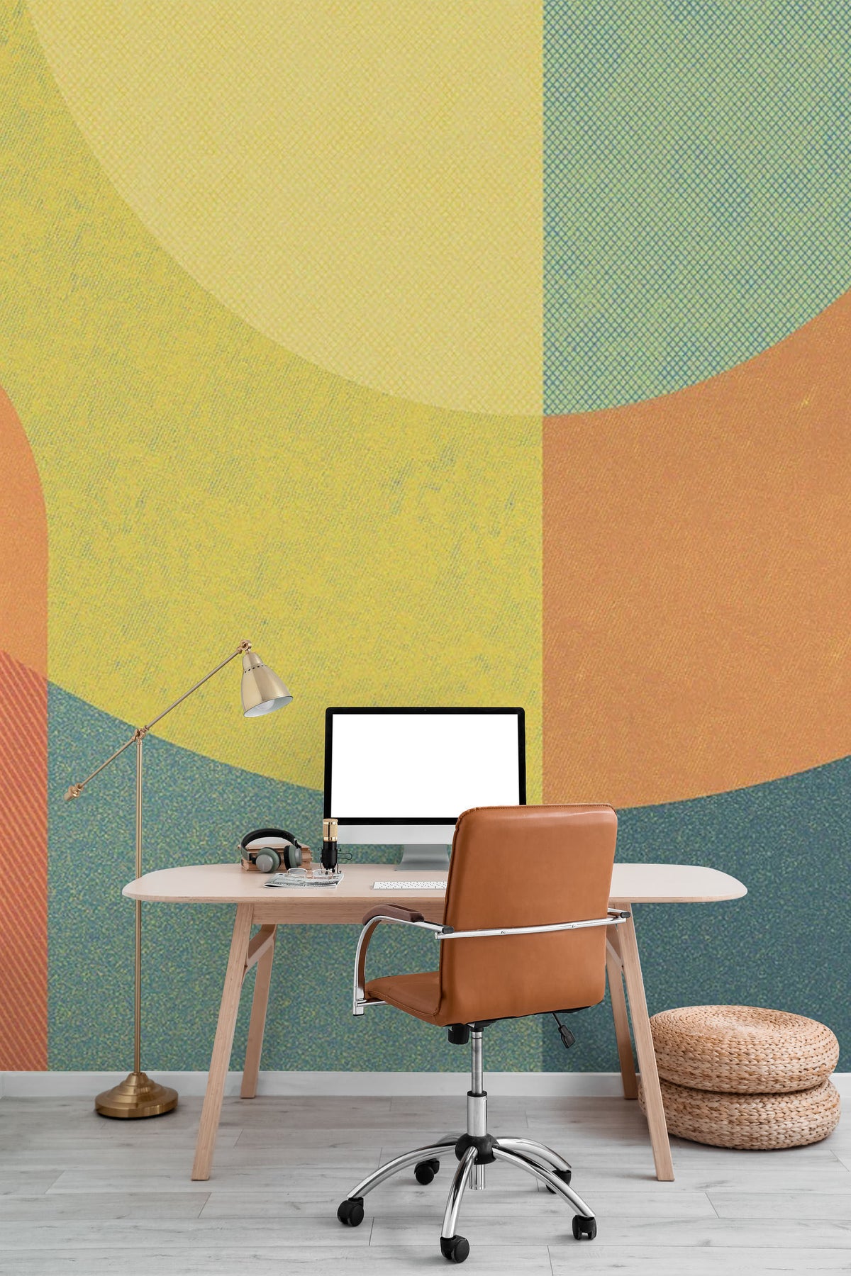Retro Abstract Shapes