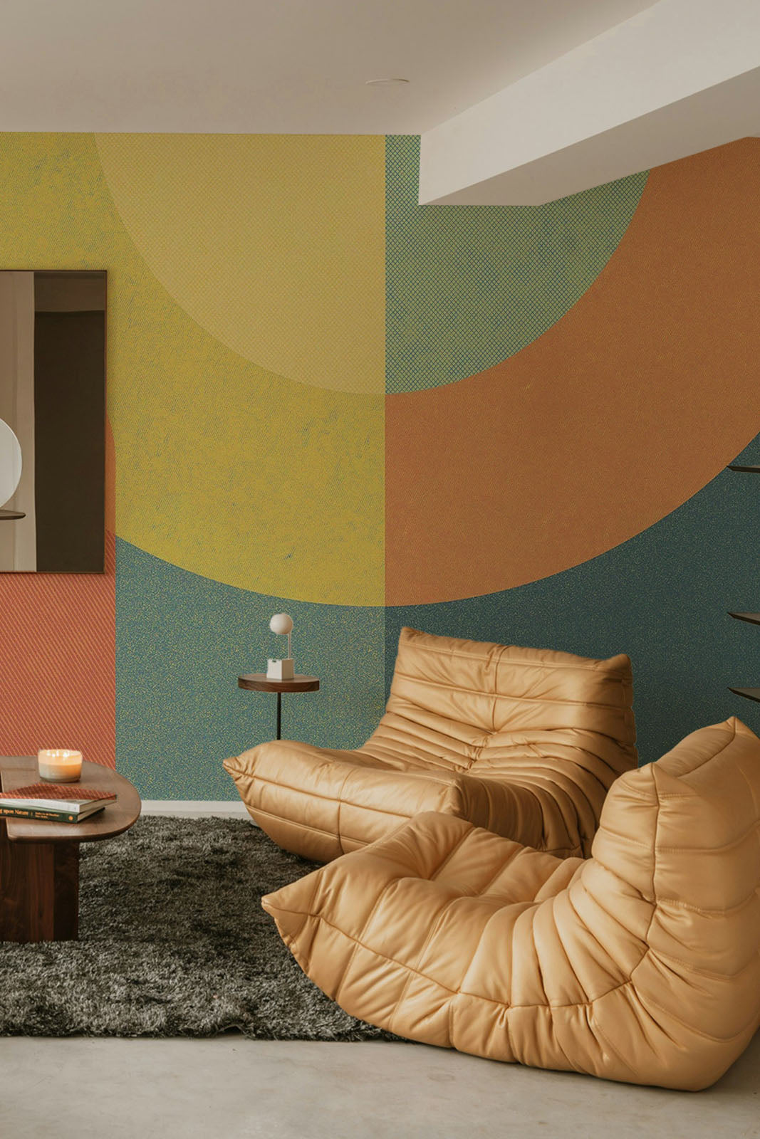 Retro Abstract Shapes