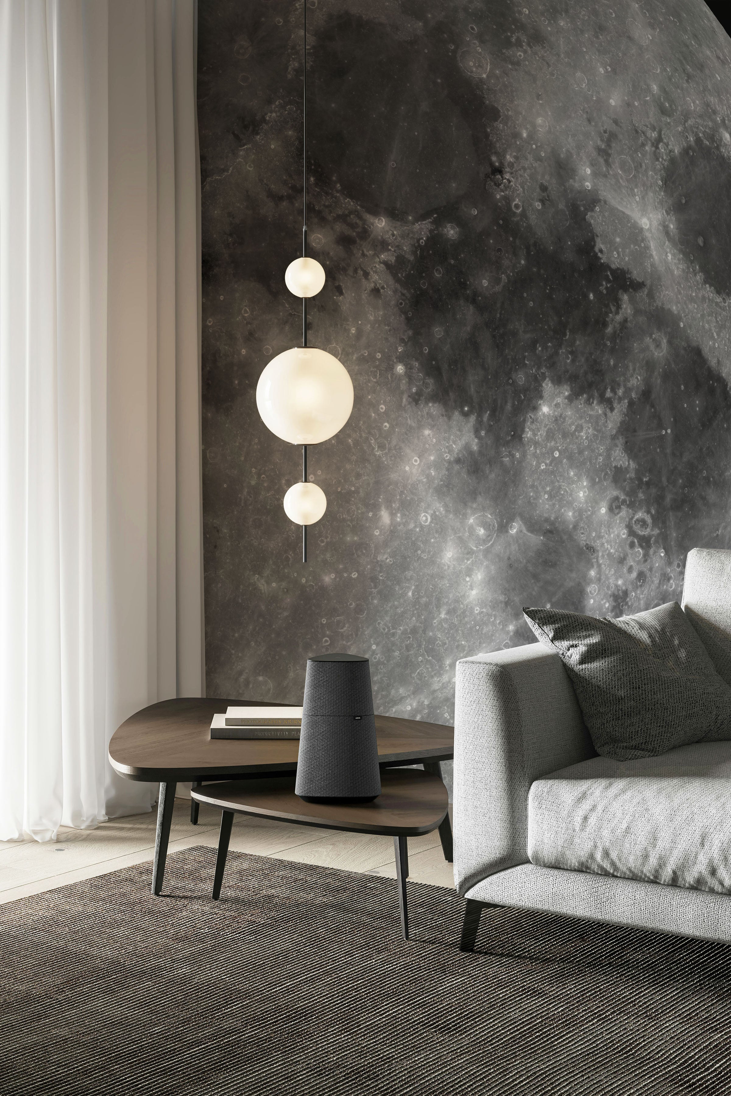Moon Wallpaper Mural