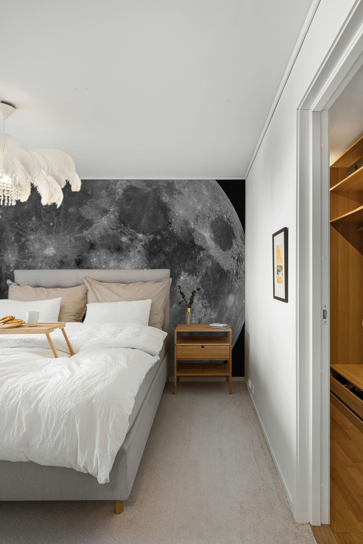 Moon Wallpaper Mural