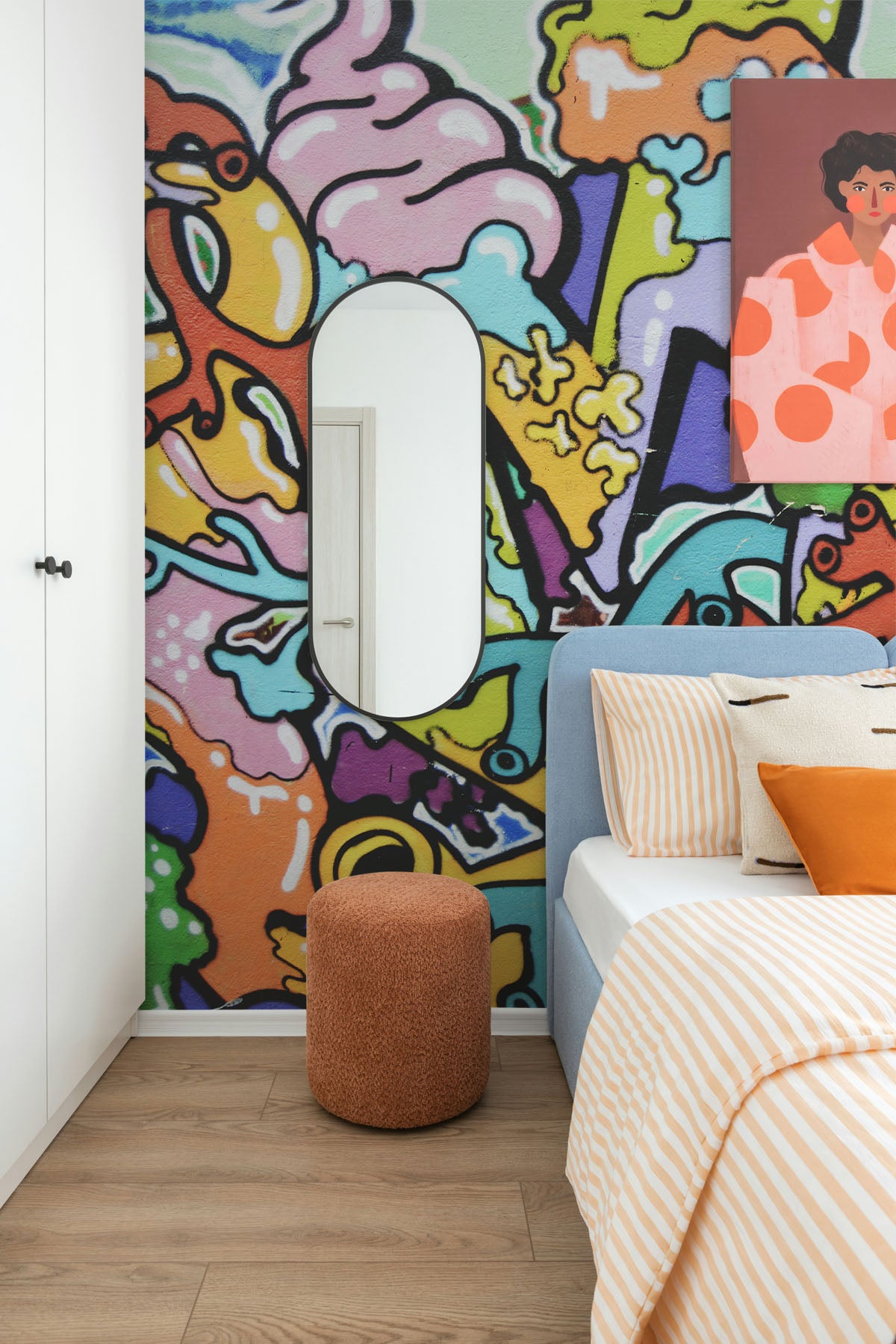 Coral Reef Street Art Wall Mural