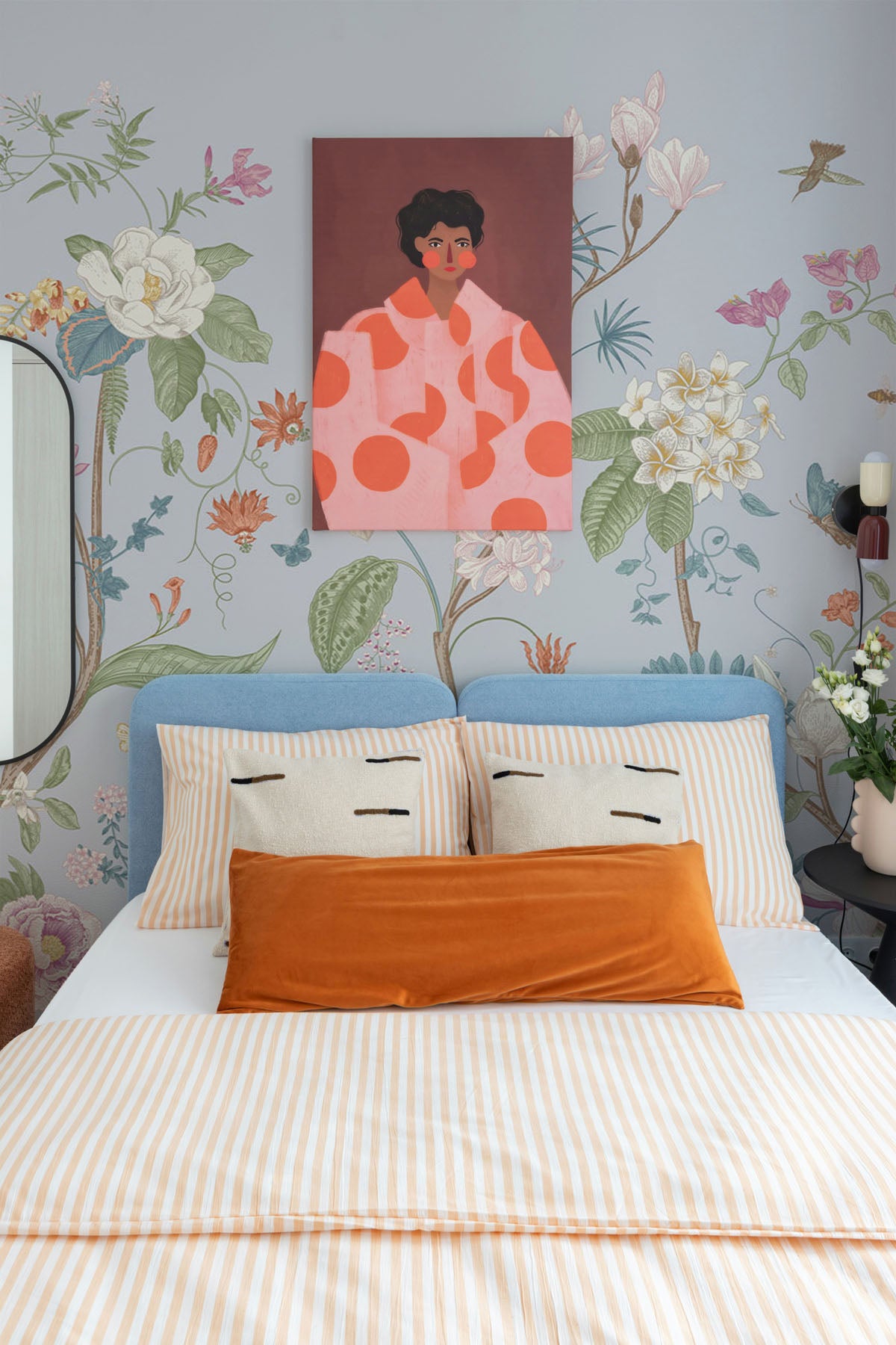Spring Chinoiserie Wall Mural
