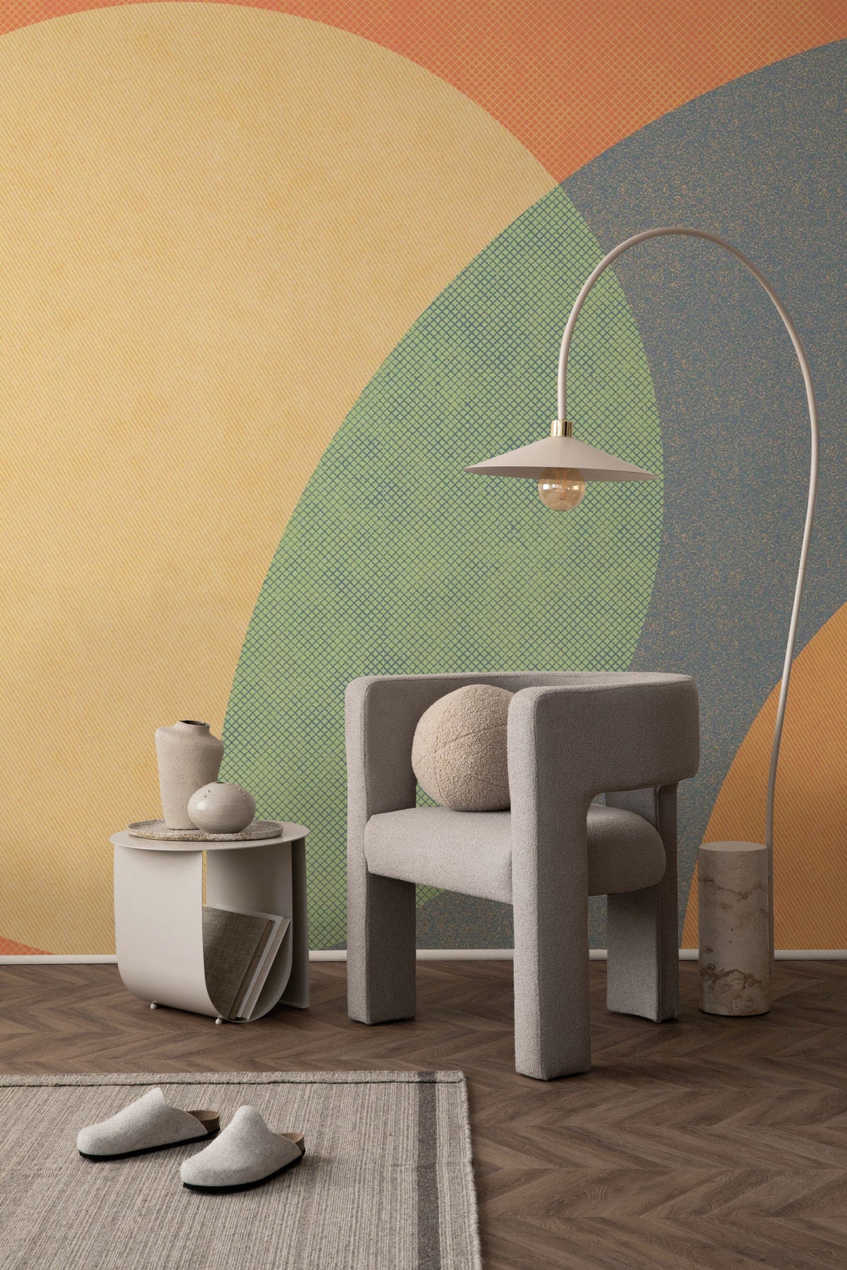 Retro Abstract Shapes 2