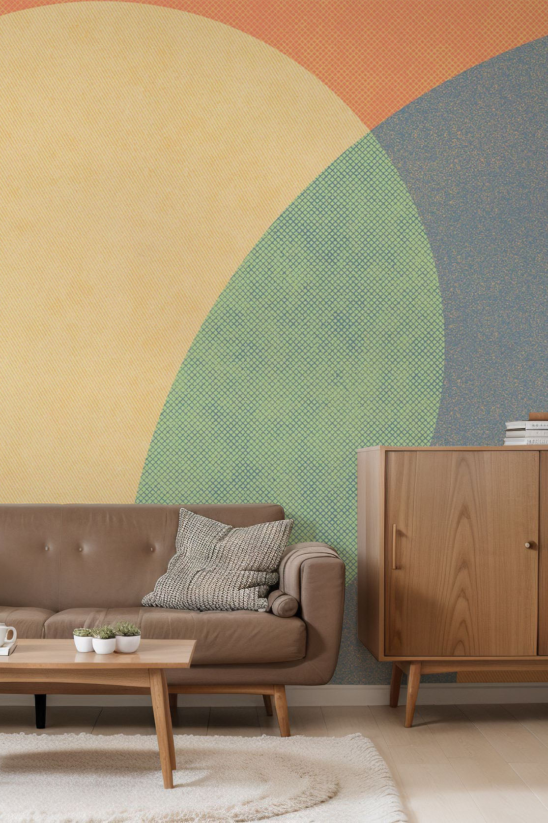 Retro Abstract Shapes 2