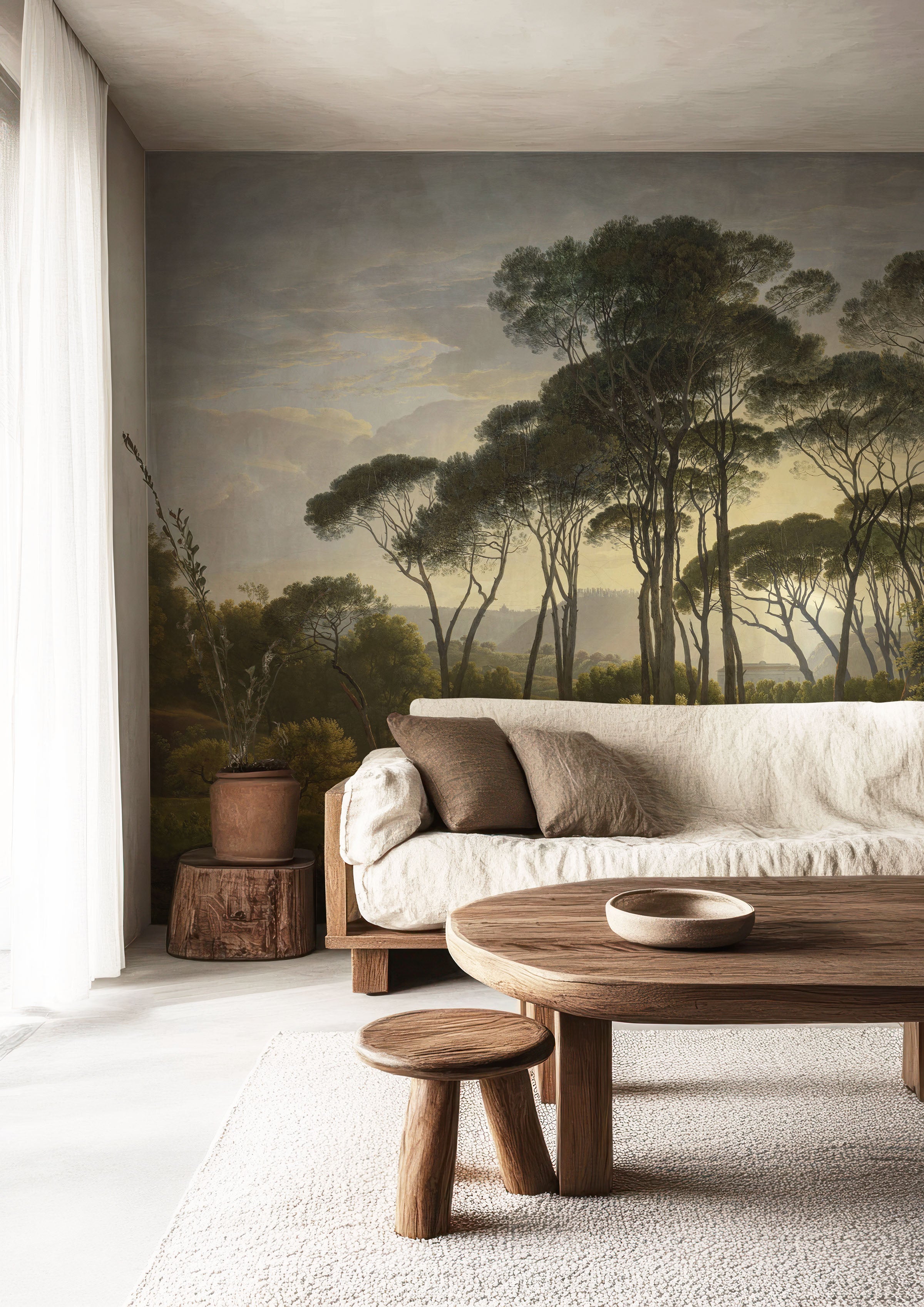 Classic Umbrella Pines