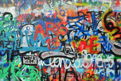 Urban Expressions Graffiti Art Wall Mural
