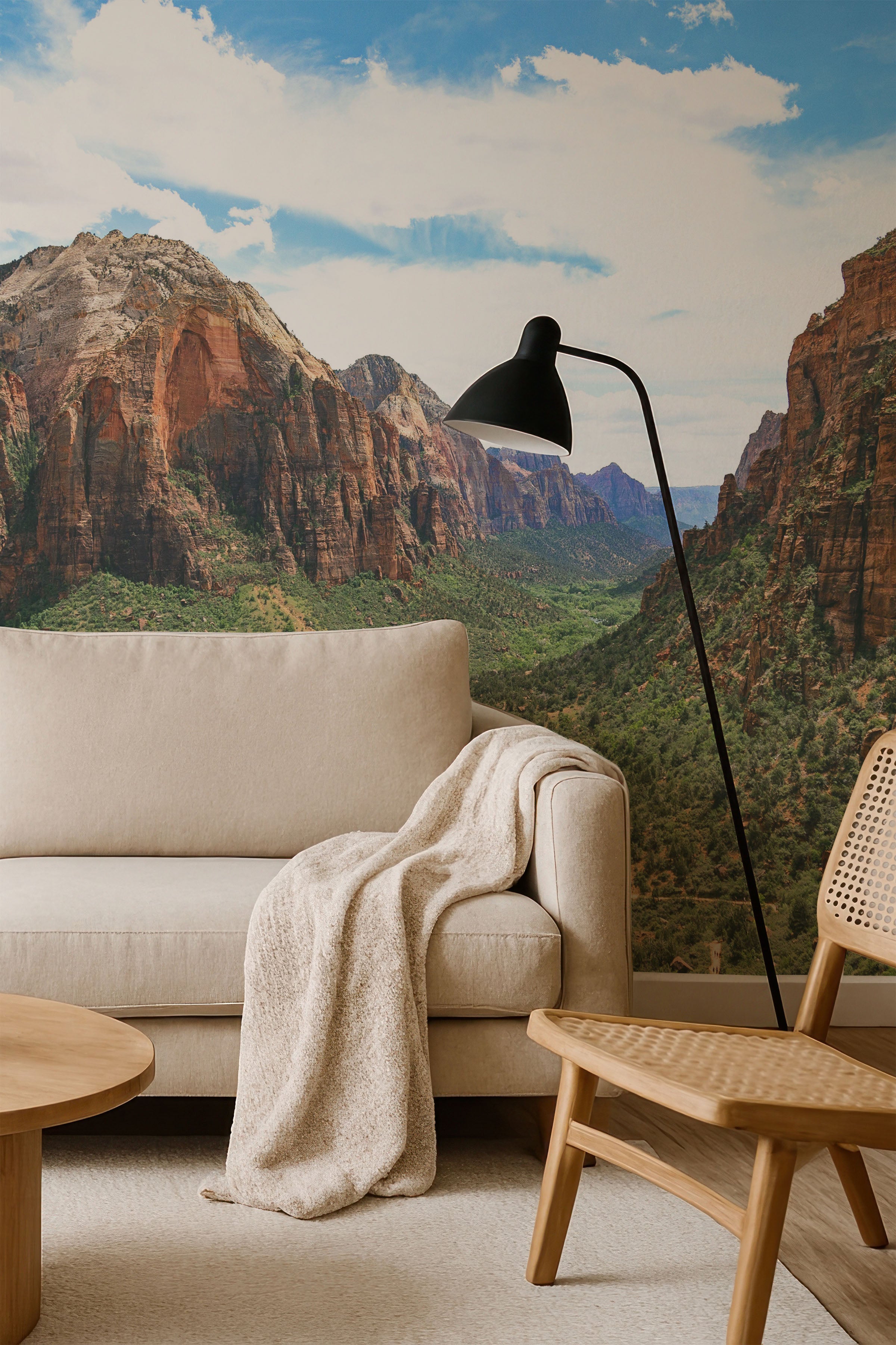 Zion National Park Wall Mural