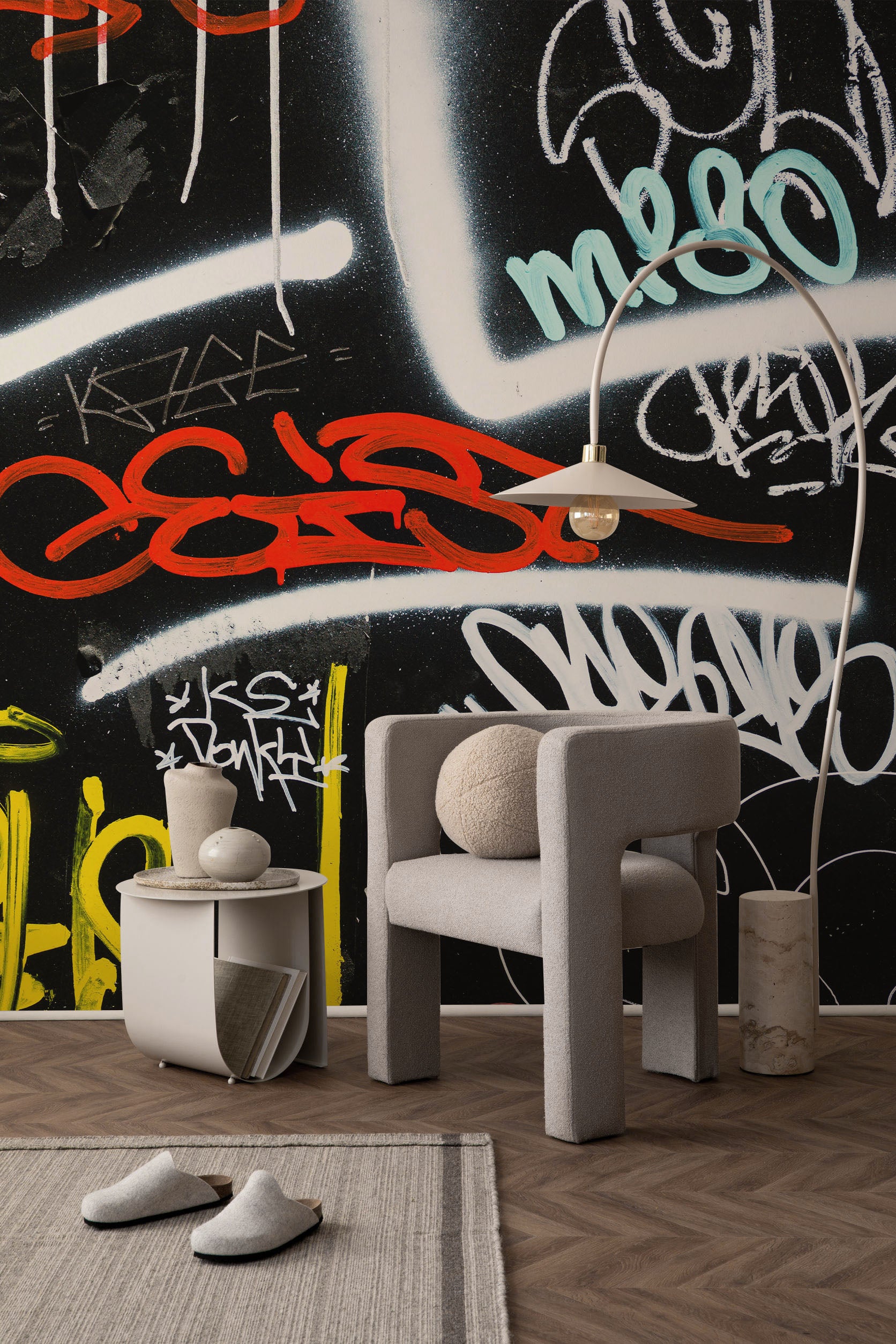 Dark Grunge Graffiti