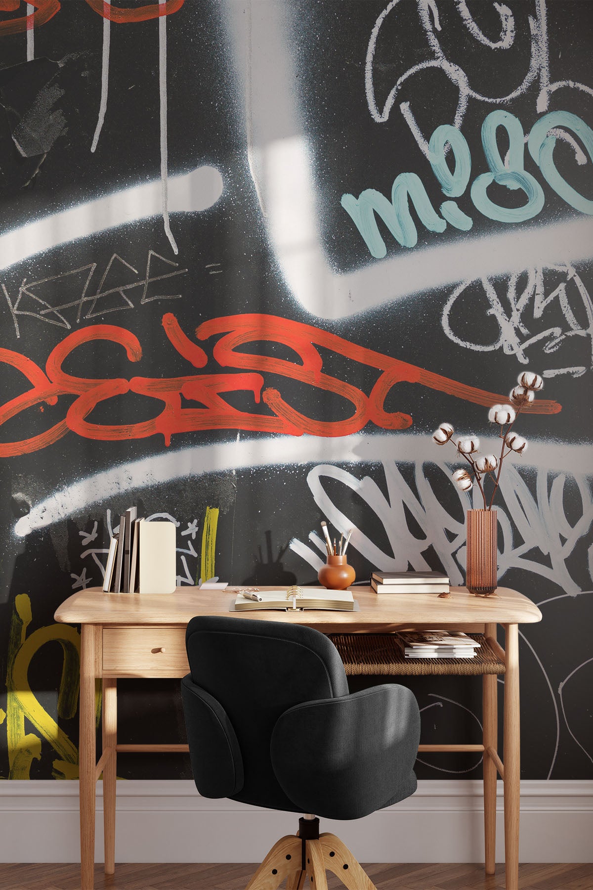Dark Grunge Graffiti