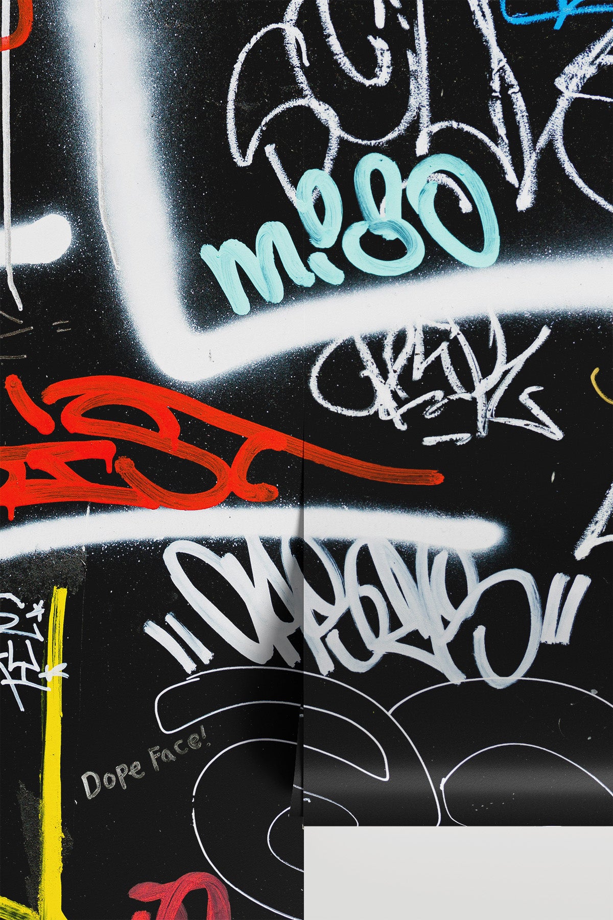 Dark Grunge Graffiti