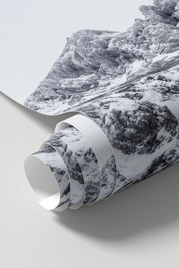 Swiss Mountains Wall Mural
