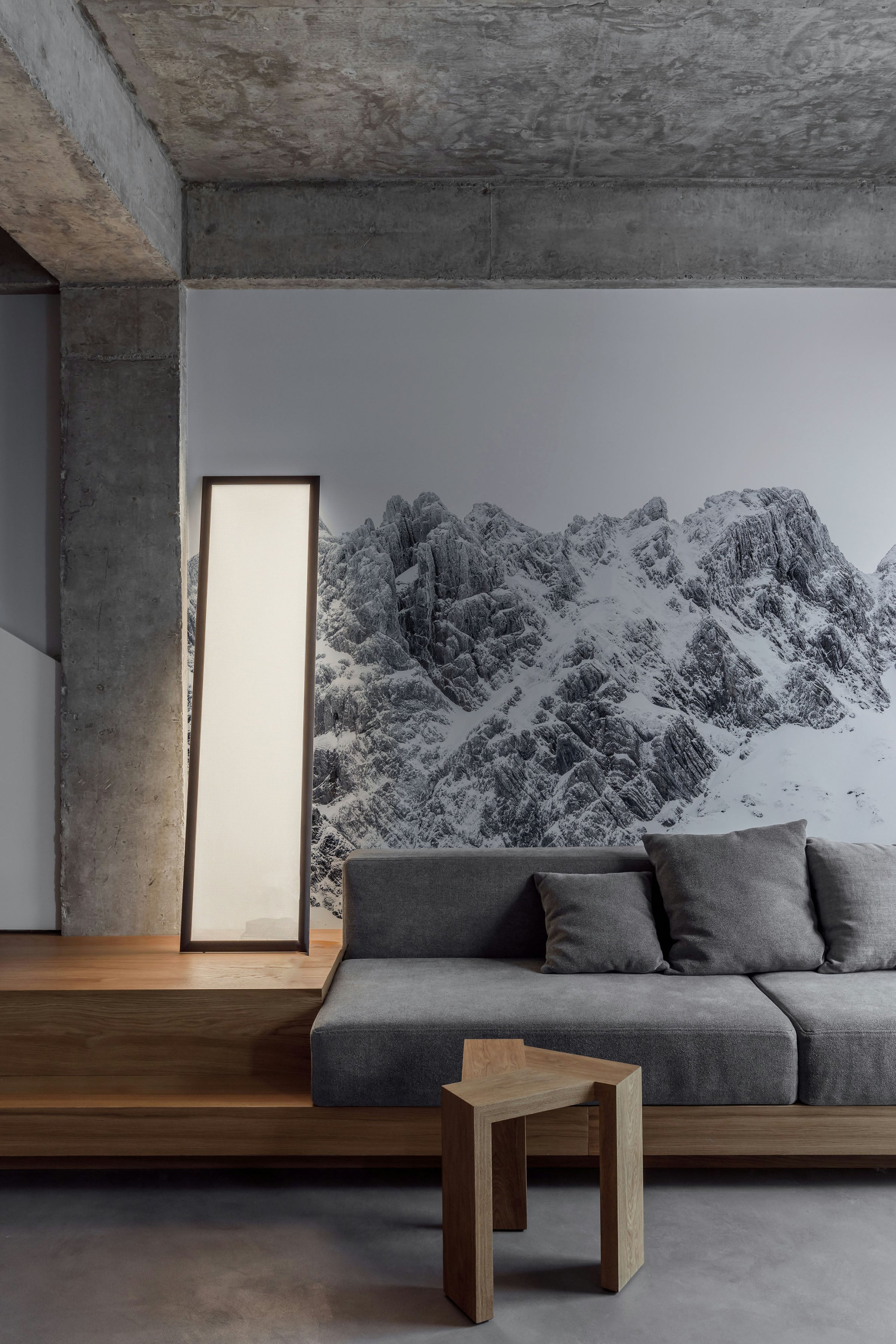 Swiss Mountains Wall Mural