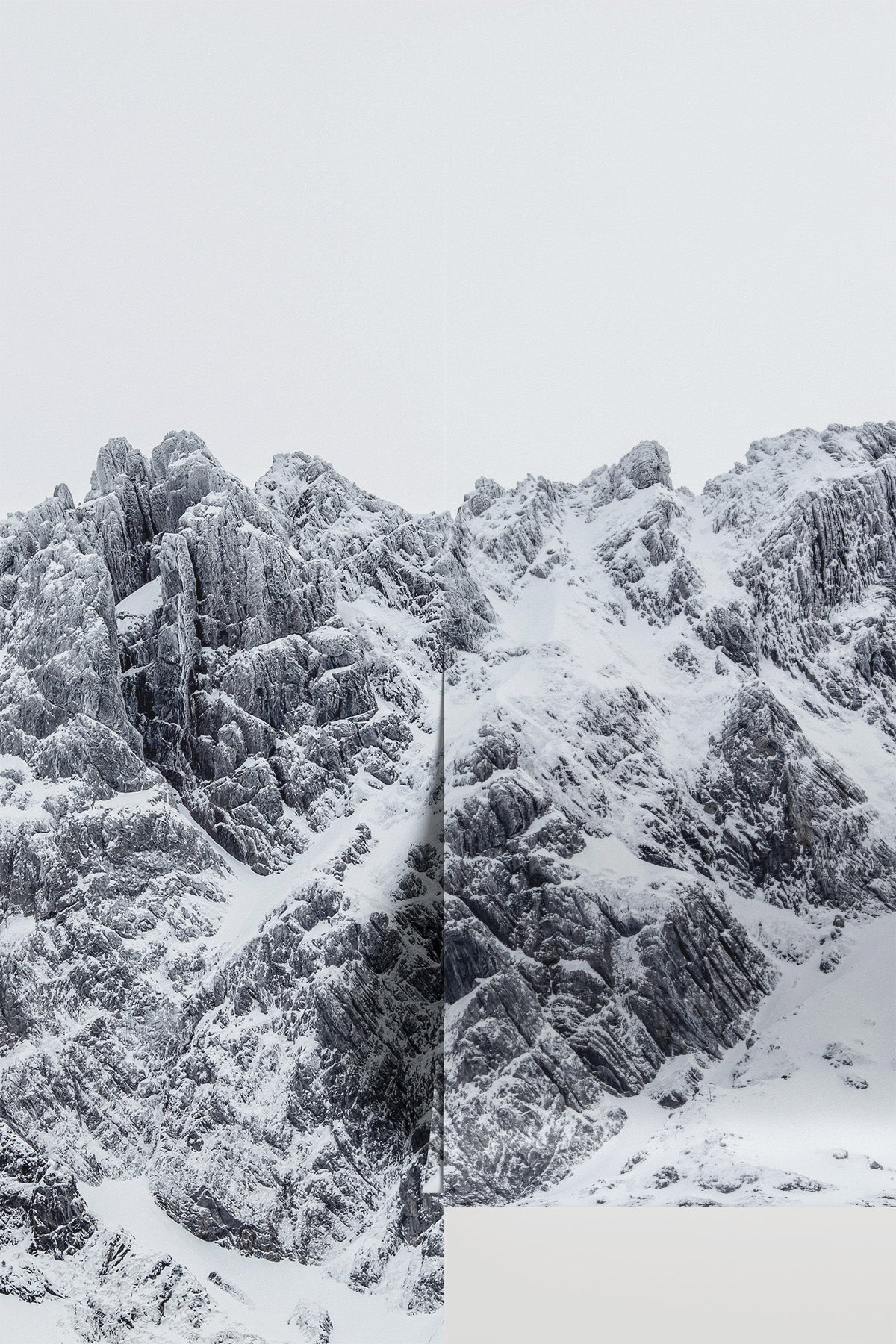 Swiss Mountains Wall Mural