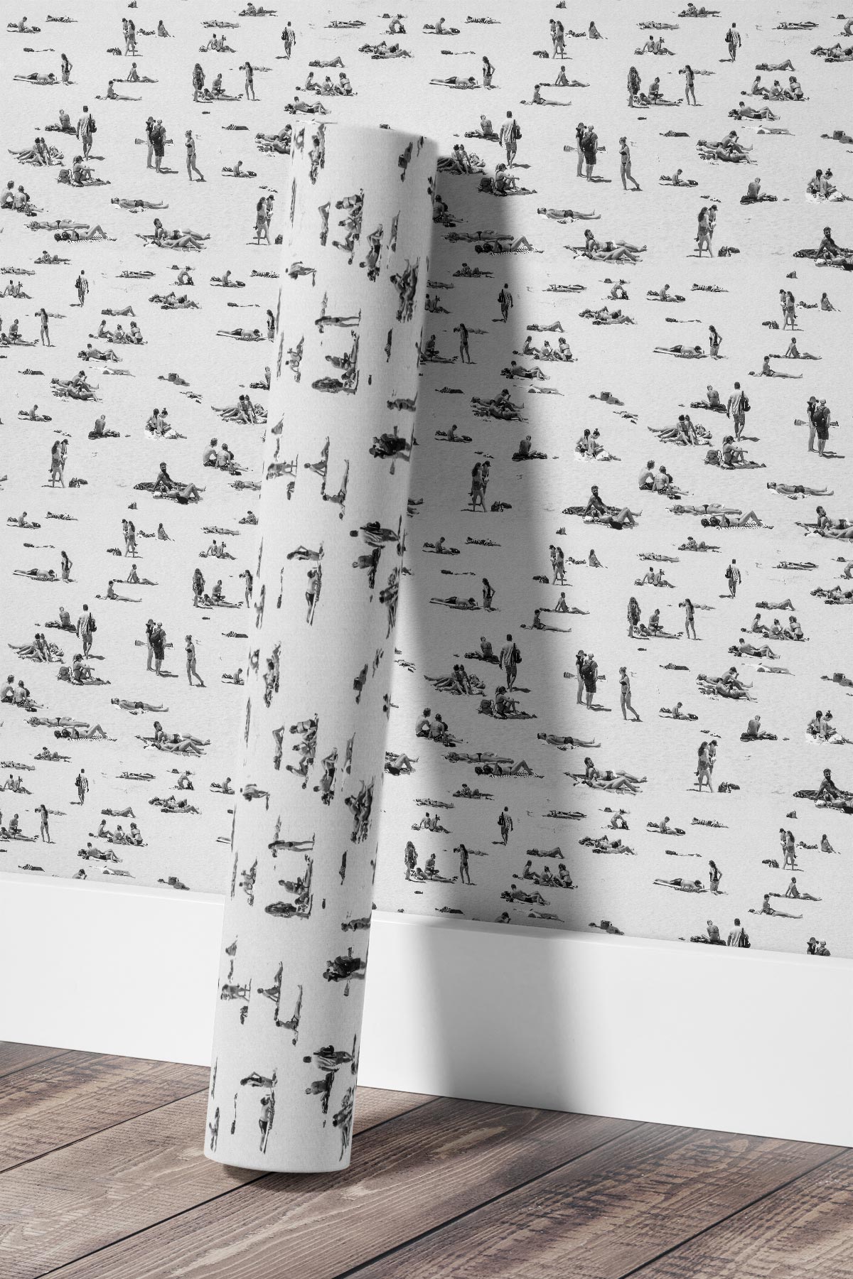 A Day at the Beach / Greyscale