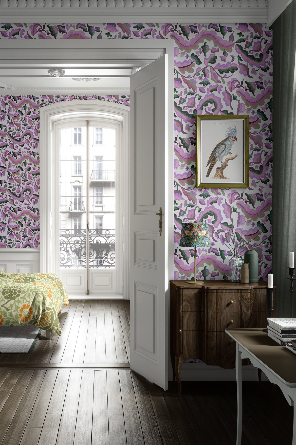 Abstracta / Lavender