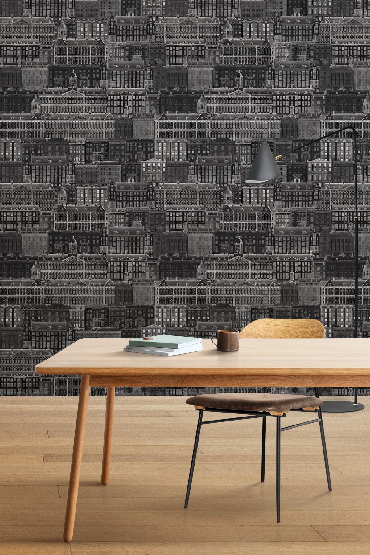 Amsterdam / Charcoal