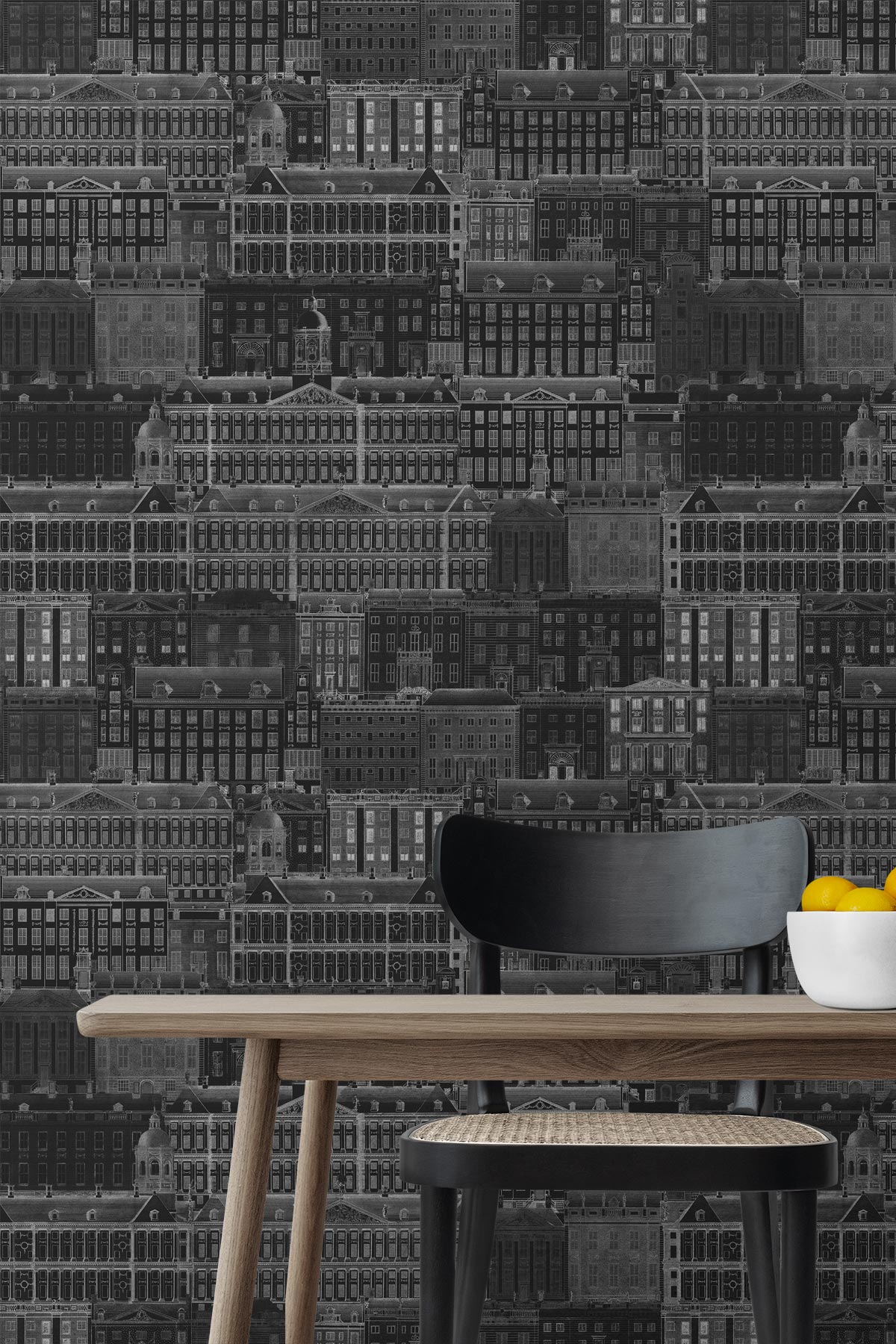 Amsterdam / Charcoal
