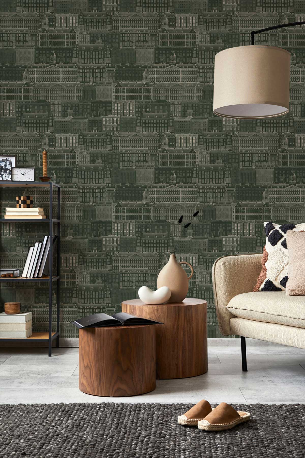 Amsterdam / Dark Green