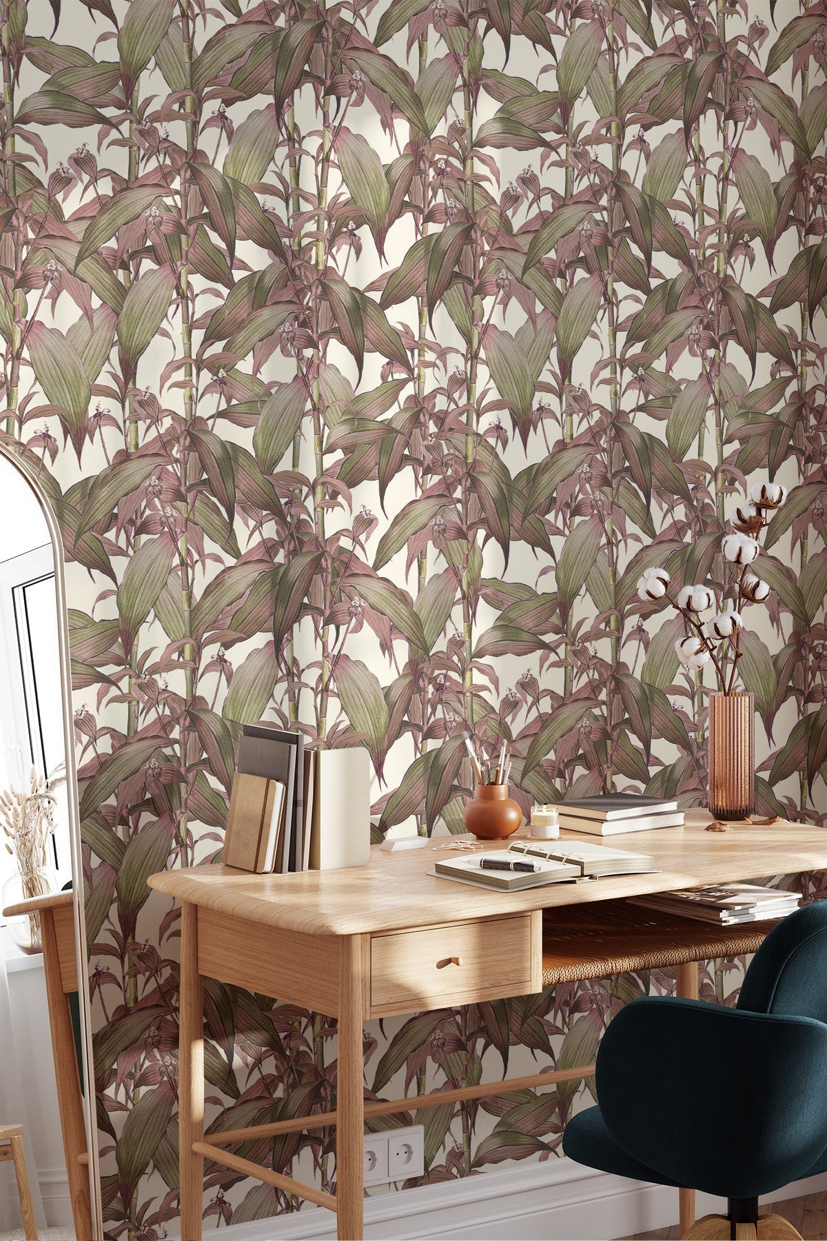 Arashiyama / Burgundy