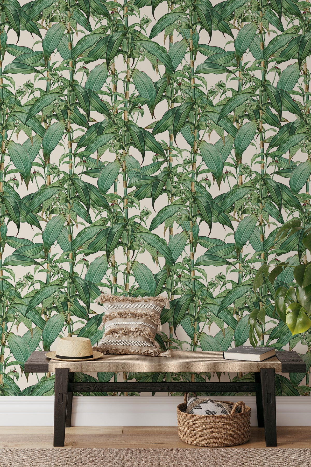 Arashiyama Wallpaper in a room