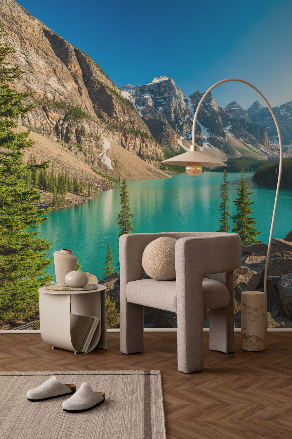 Majestic Banff National Park Wall Mural