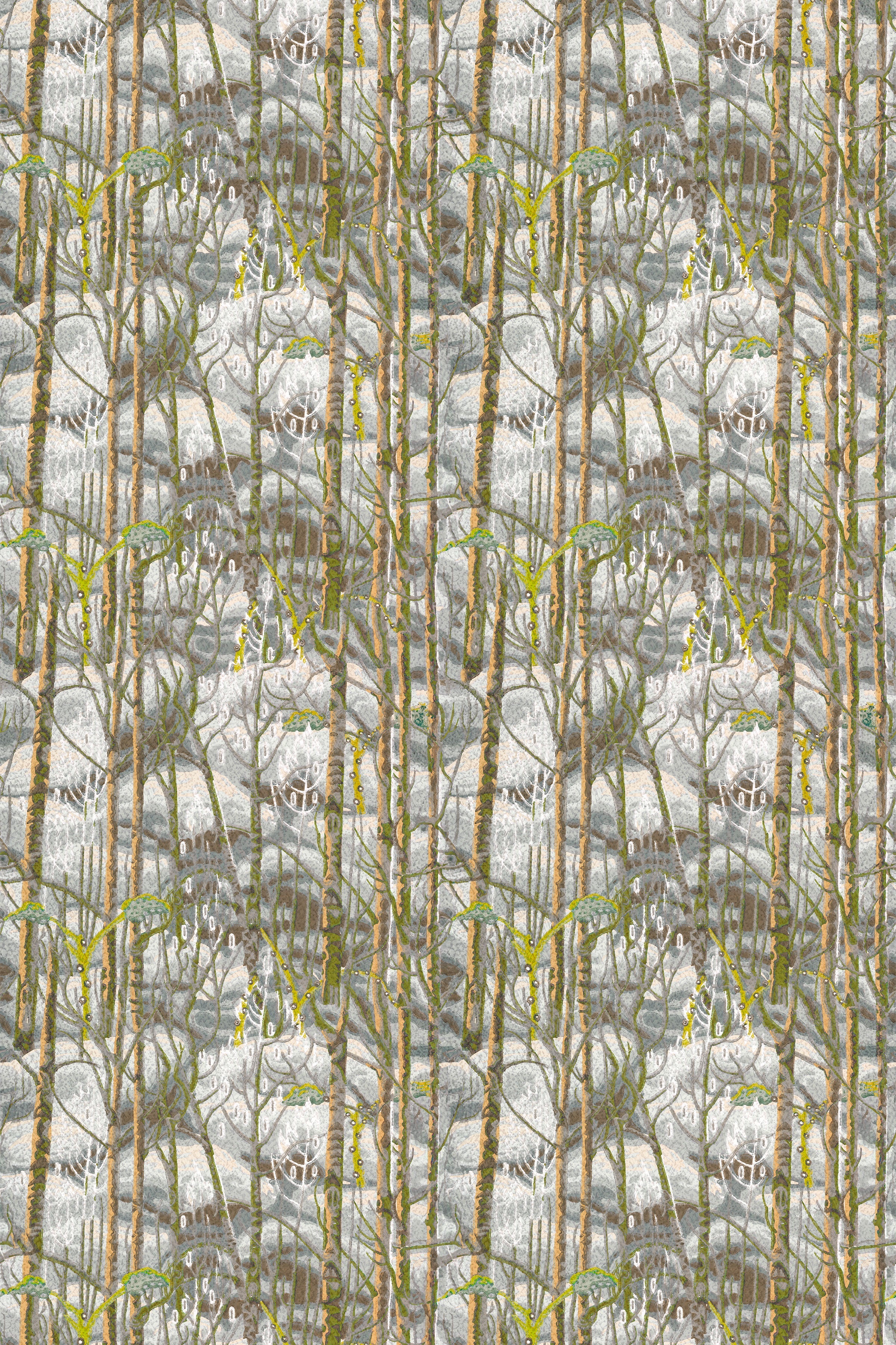 Birch Forest / Yellow