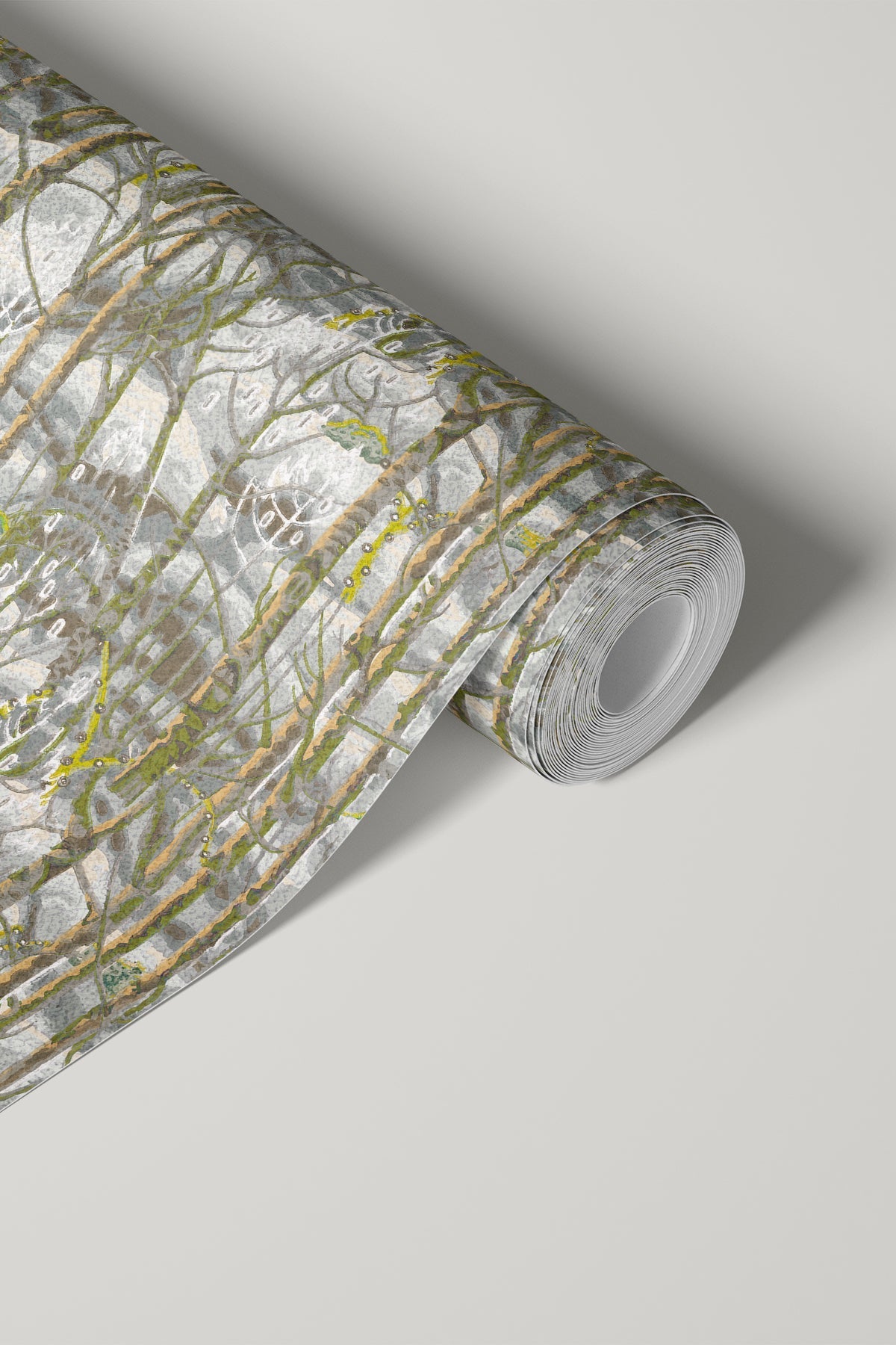 Birch Forest / Yellow