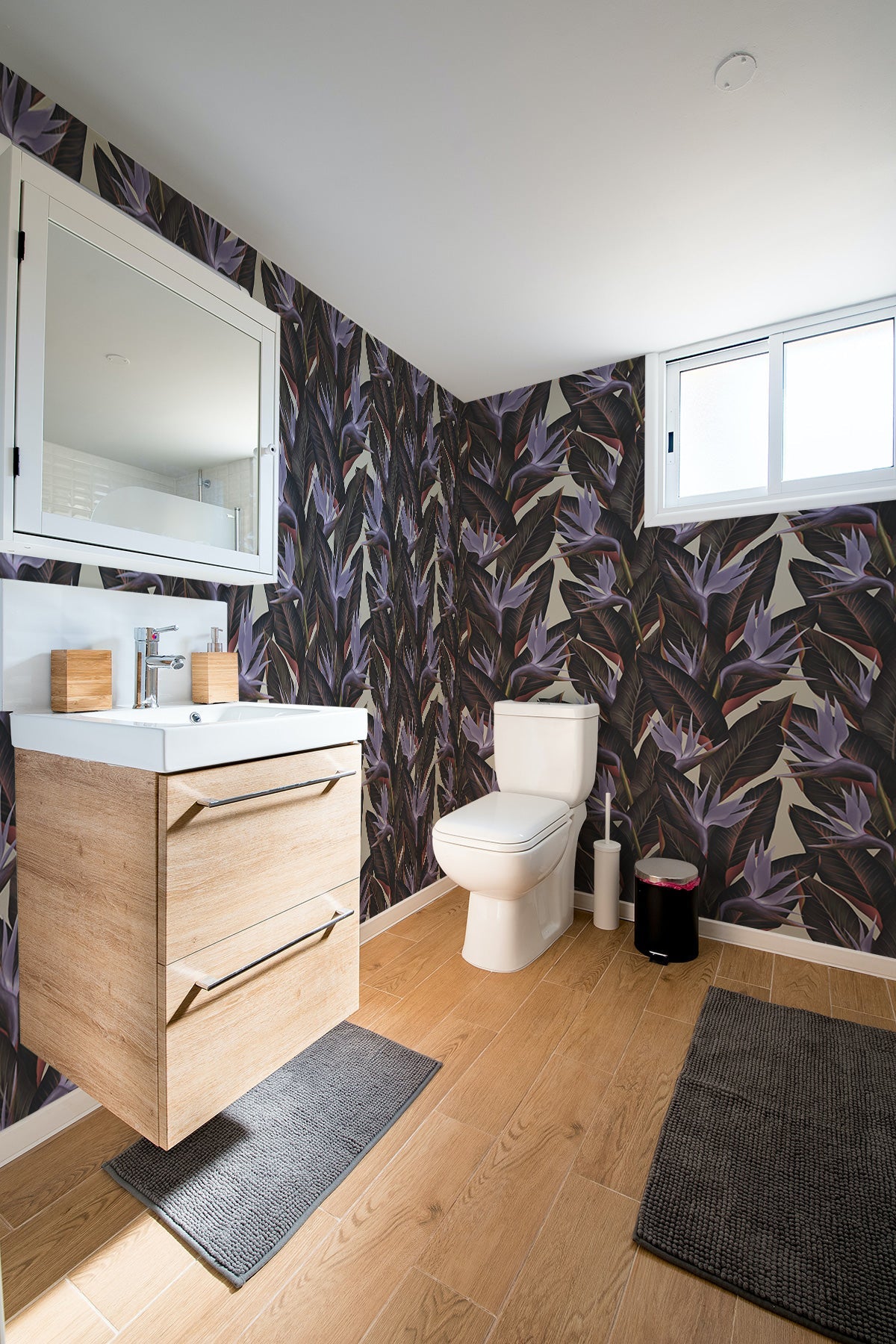 Birds of Paradise / Lavender