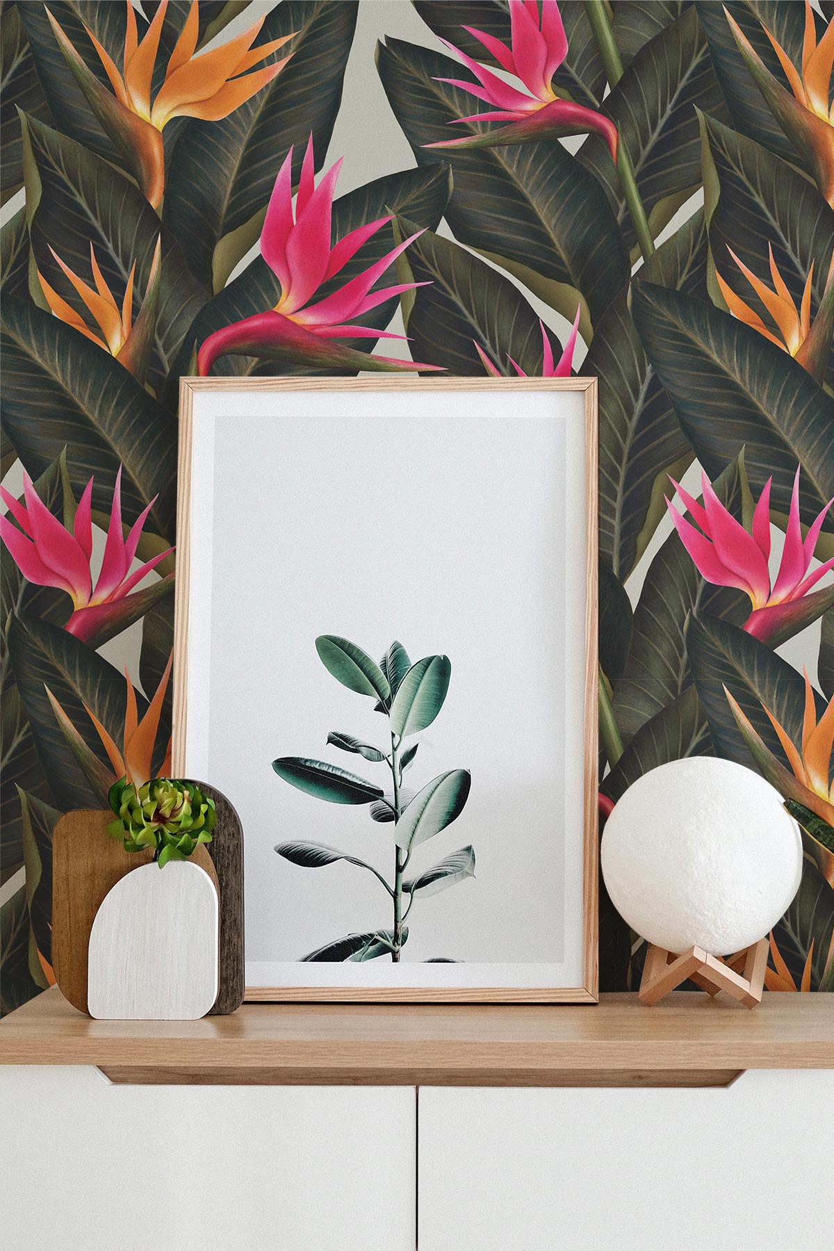 Birds of Paradise / Multicolor