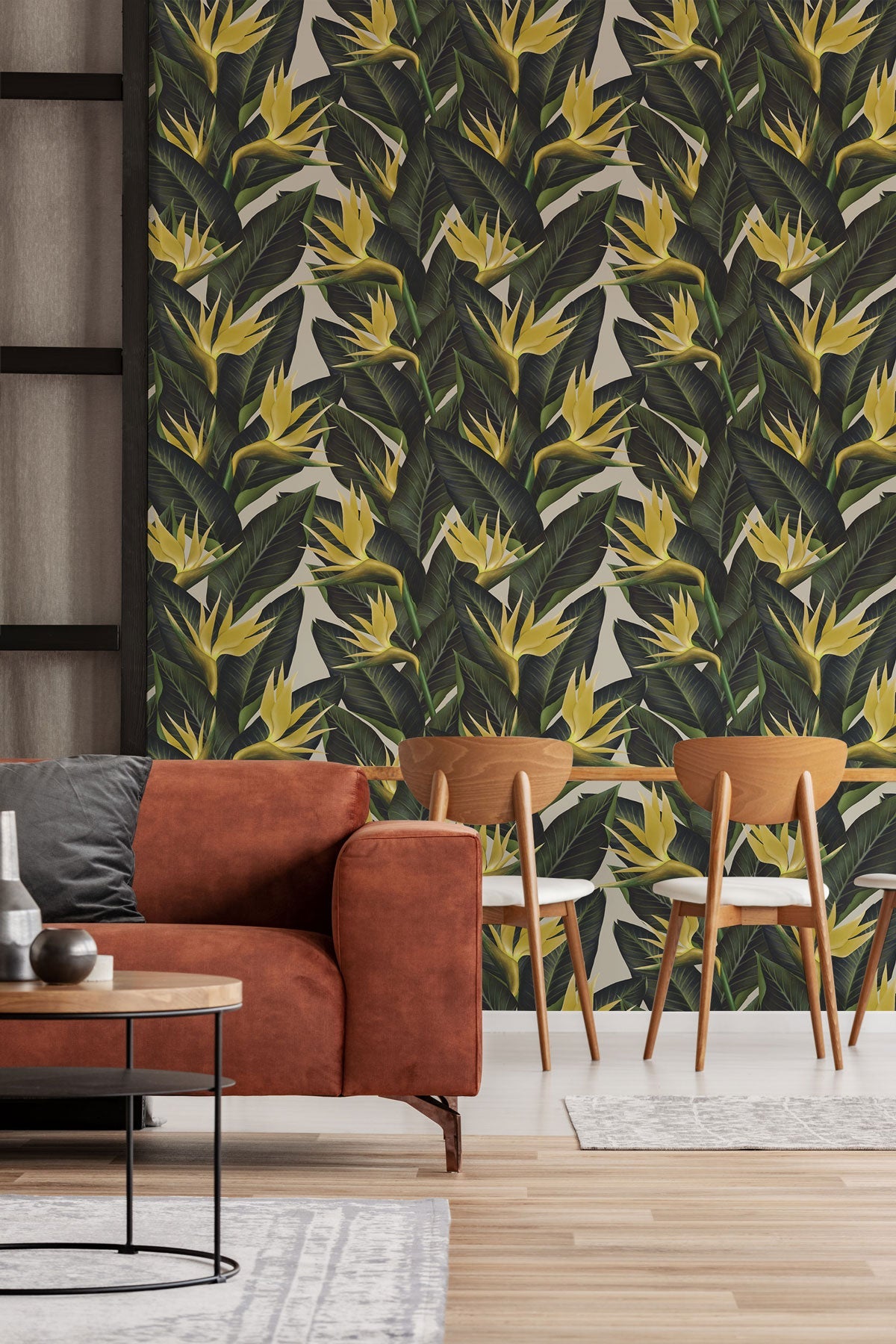 Birds of Paradise / Yellow