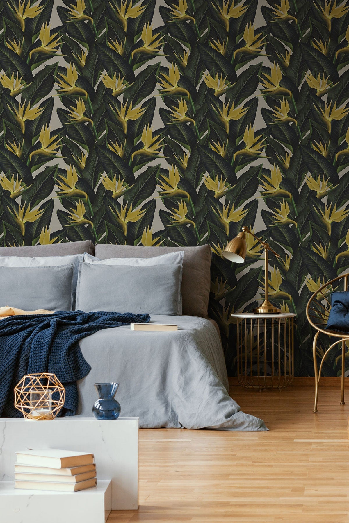 Birds of Paradise / Yellow