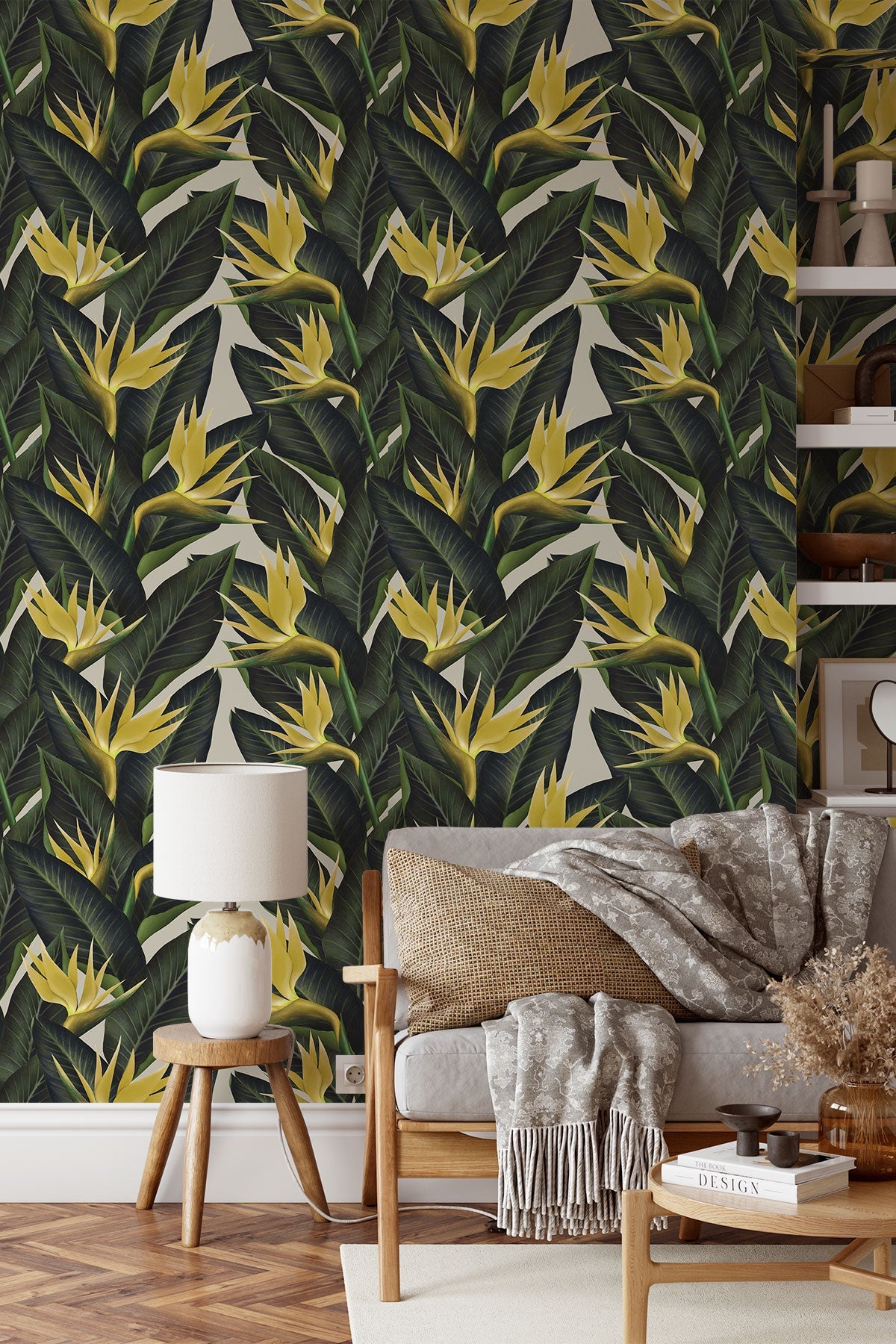 Birds of Paradise / Yellow