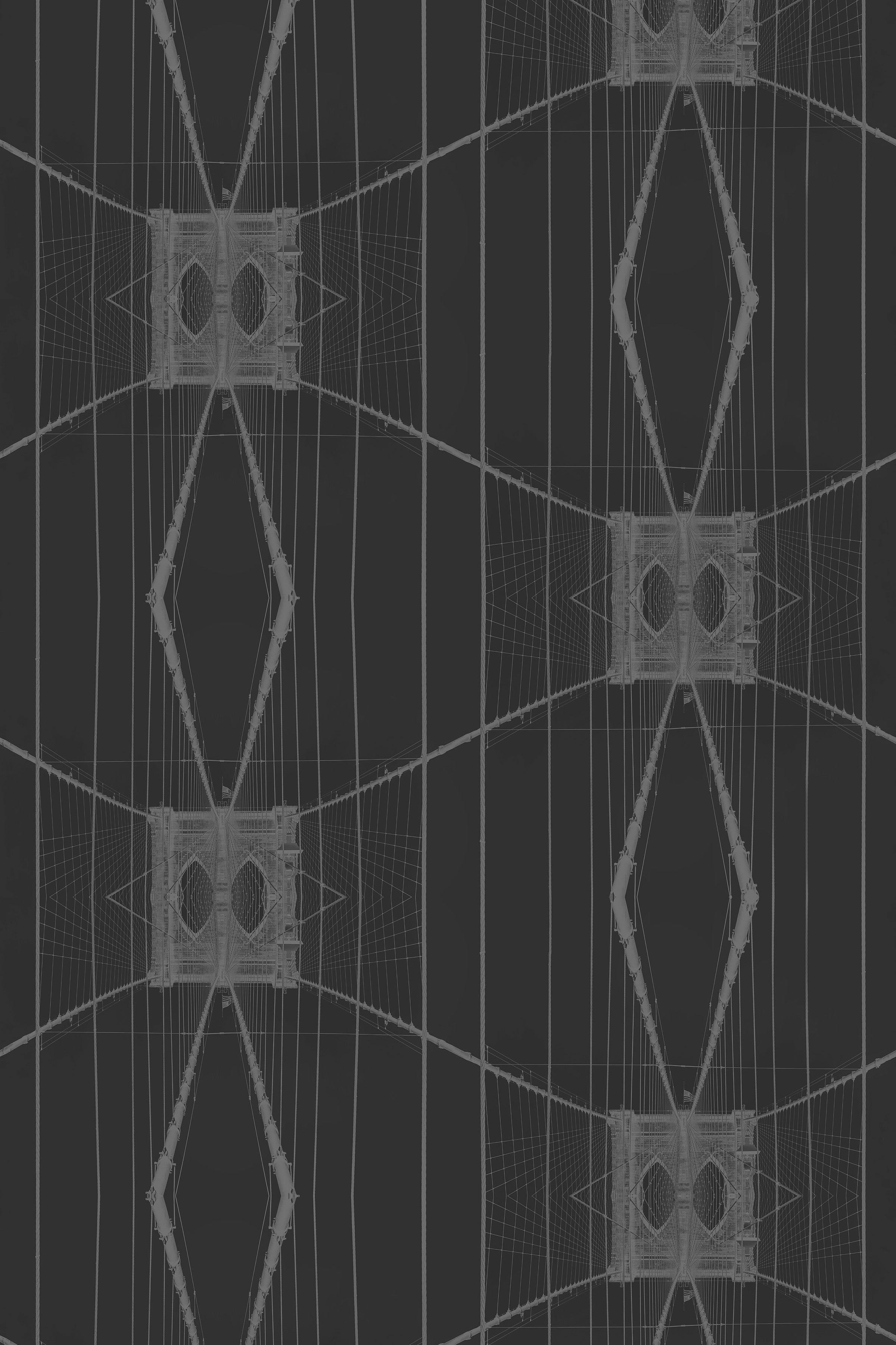 Brooklyn Bridge / Charcoal