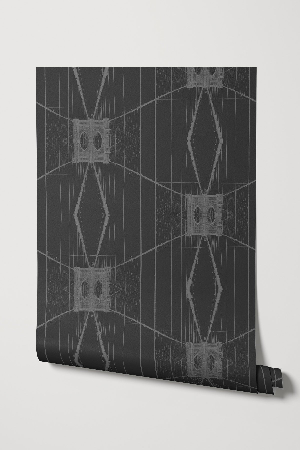 Brooklyn Bridge / Charcoal