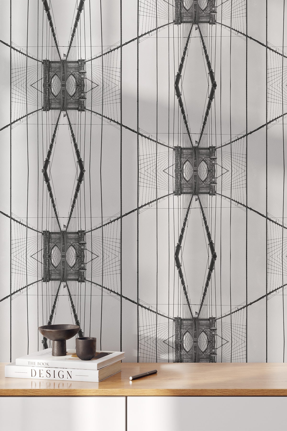 Brooklyn Bridge / Monochrome
