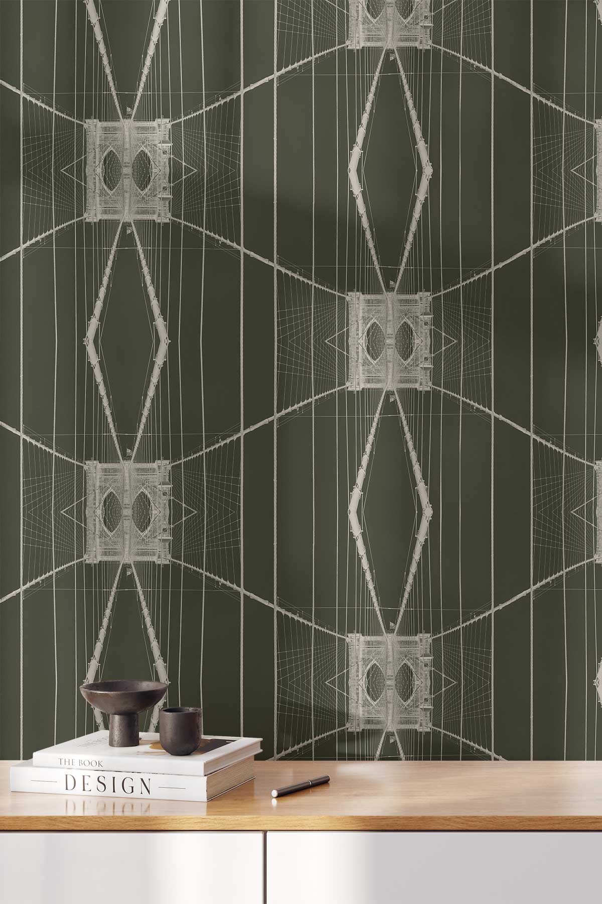 Brooklyn Bridge / Olive