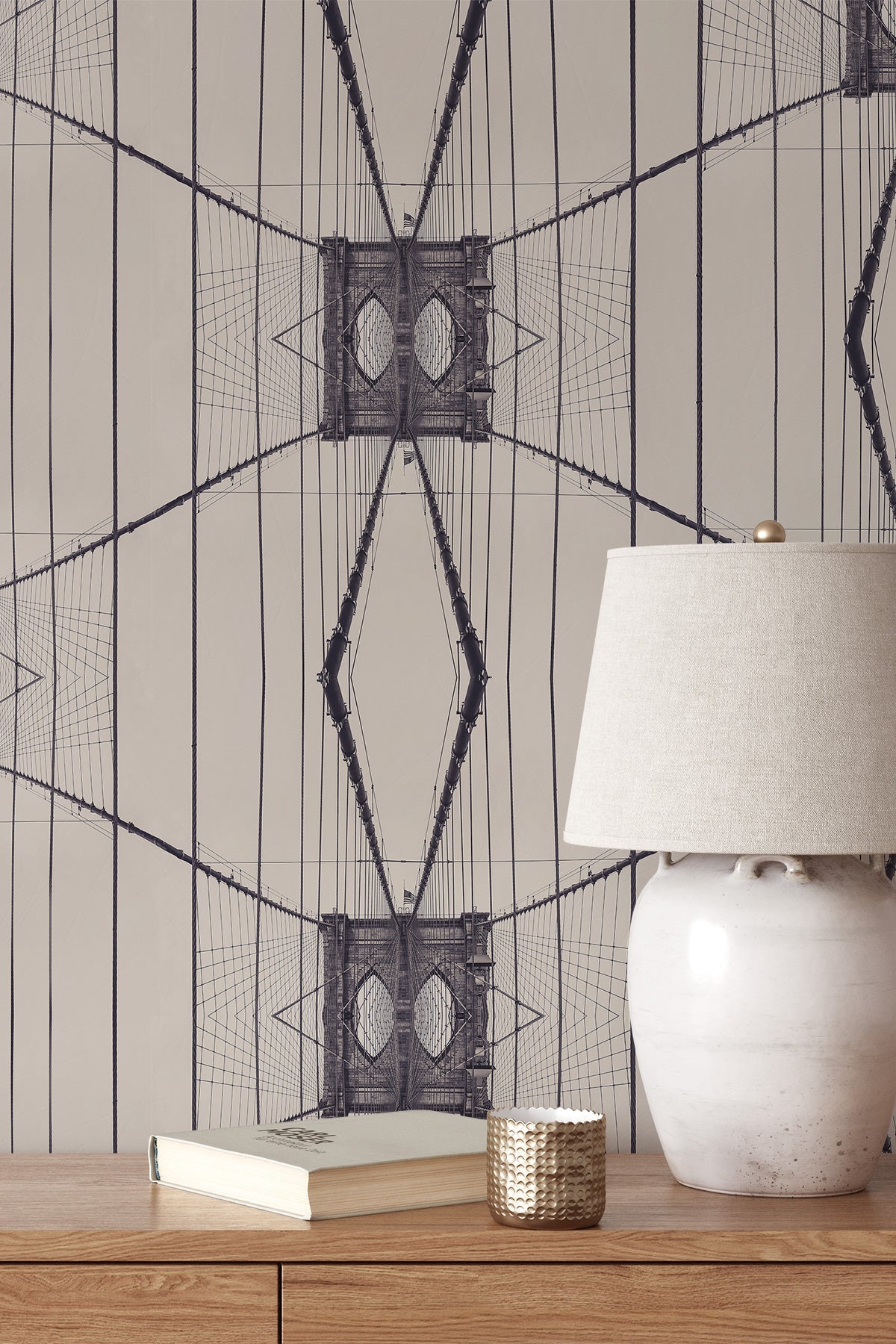 Brooklyn Bridge / Cream