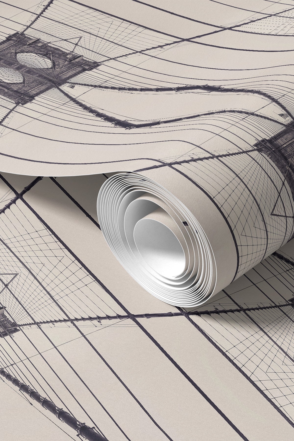 Brooklyn Bridge / Cream