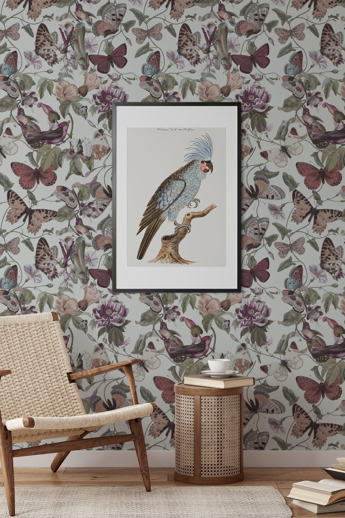 Butterfly Kingdom / Light Blue