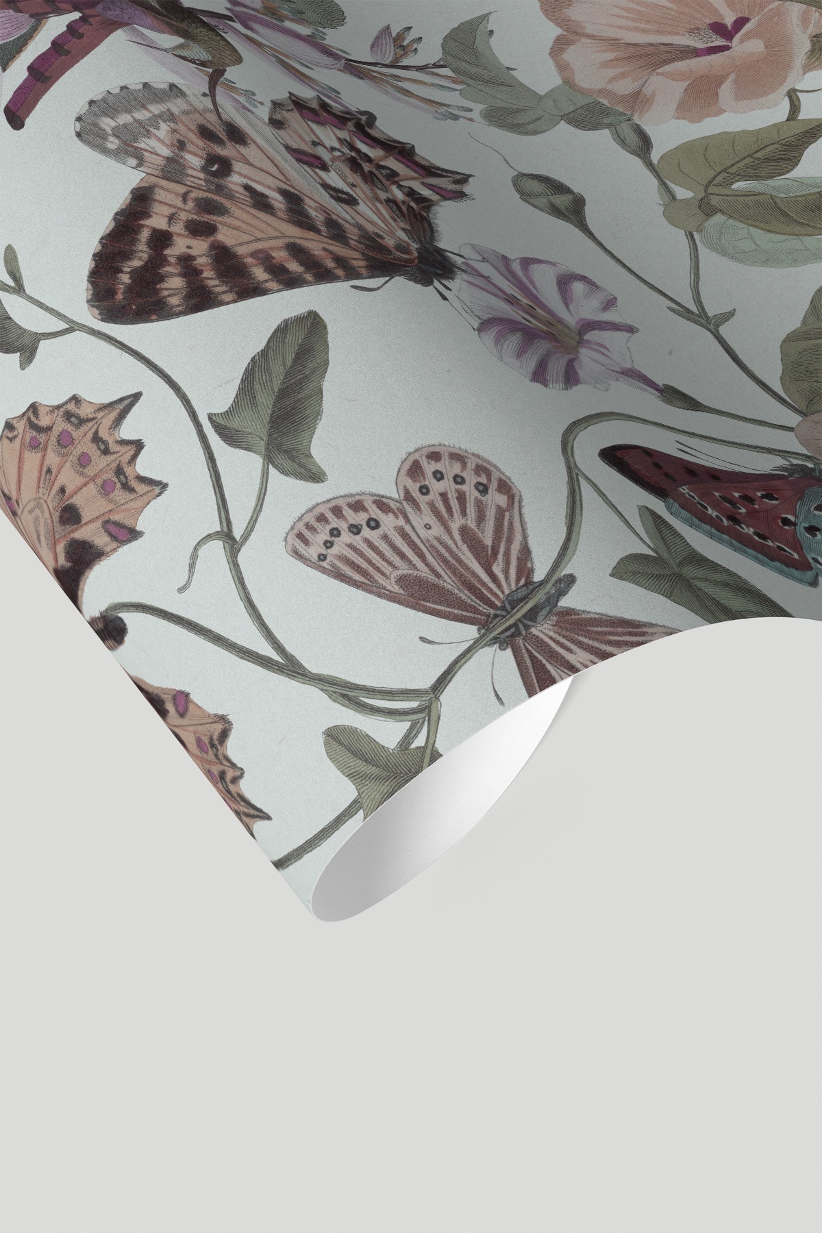 Butterfly Kingdom / Light Blue