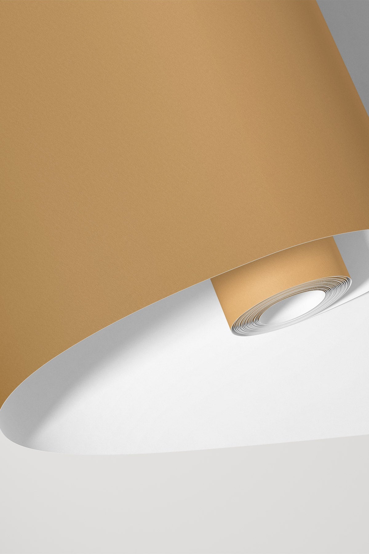 closeup of Caramel Swirl Wallpaper