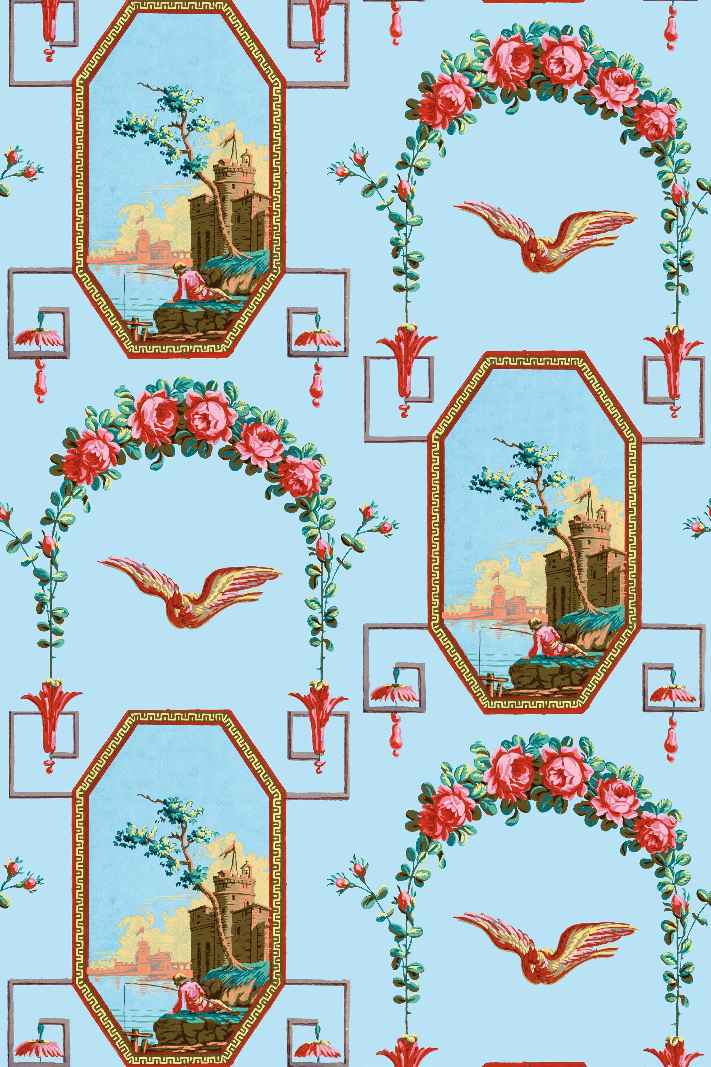 Carcassonne / Sky Blue