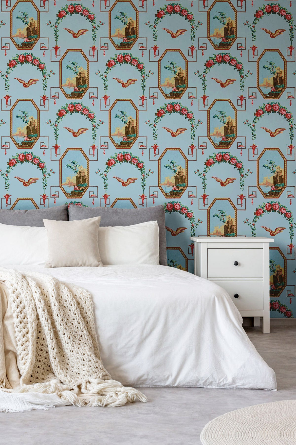 Carcassonne / Sky Blue