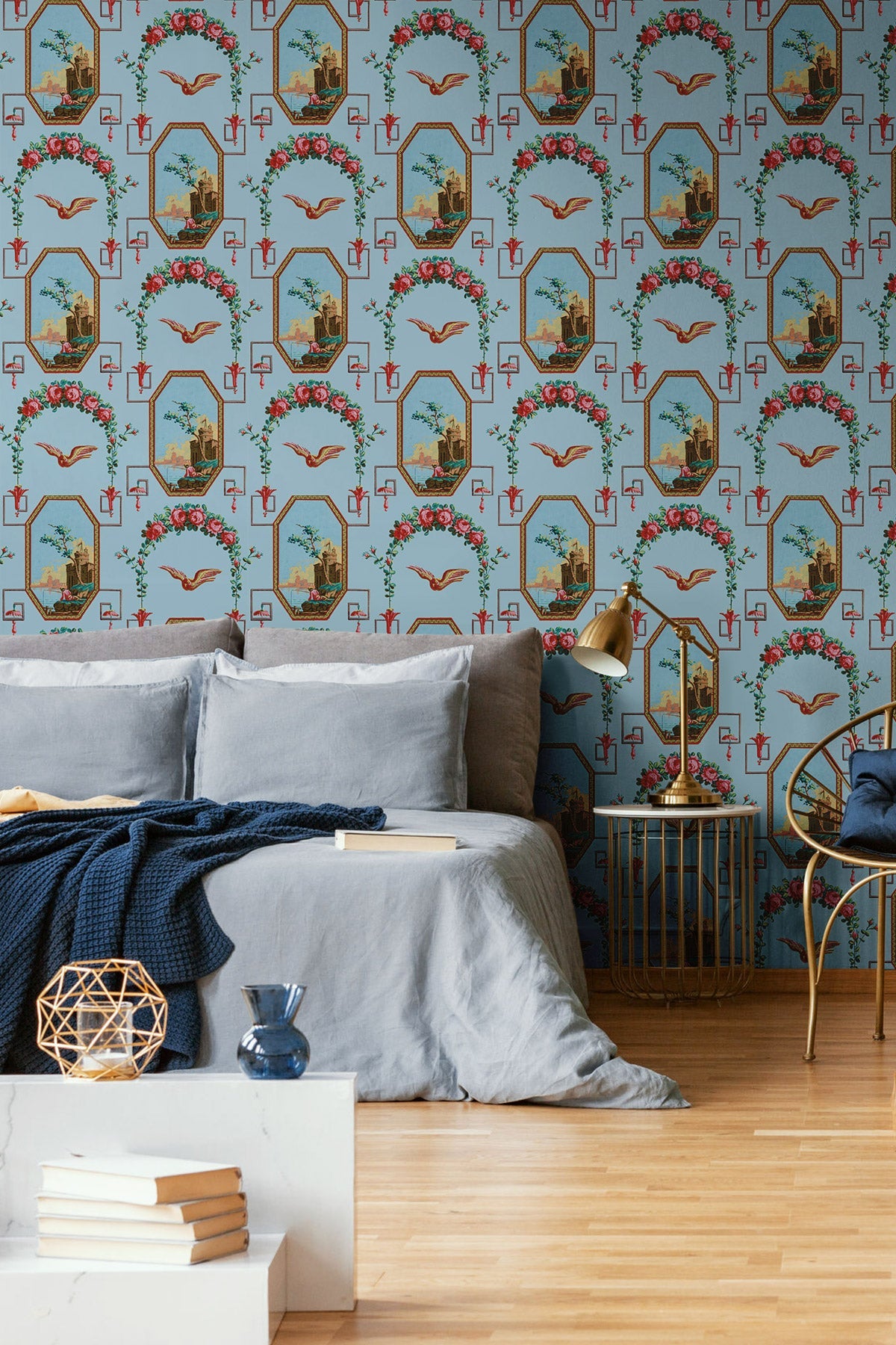 Carcassonne / Sky Blue