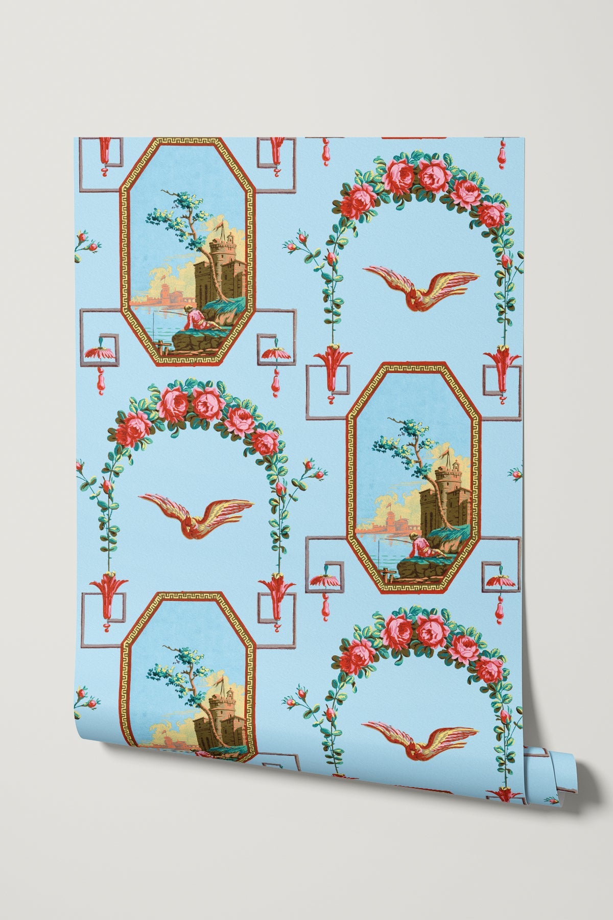 Carcassonne / Sky Blue